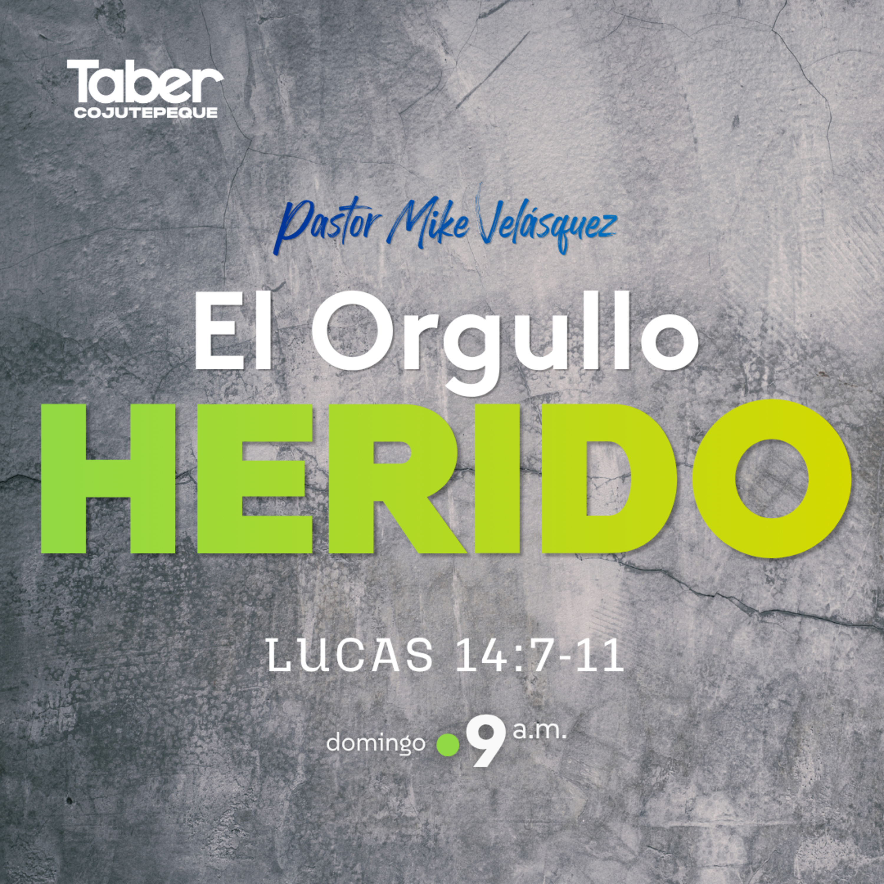 El Orgullo Herido episode artwork