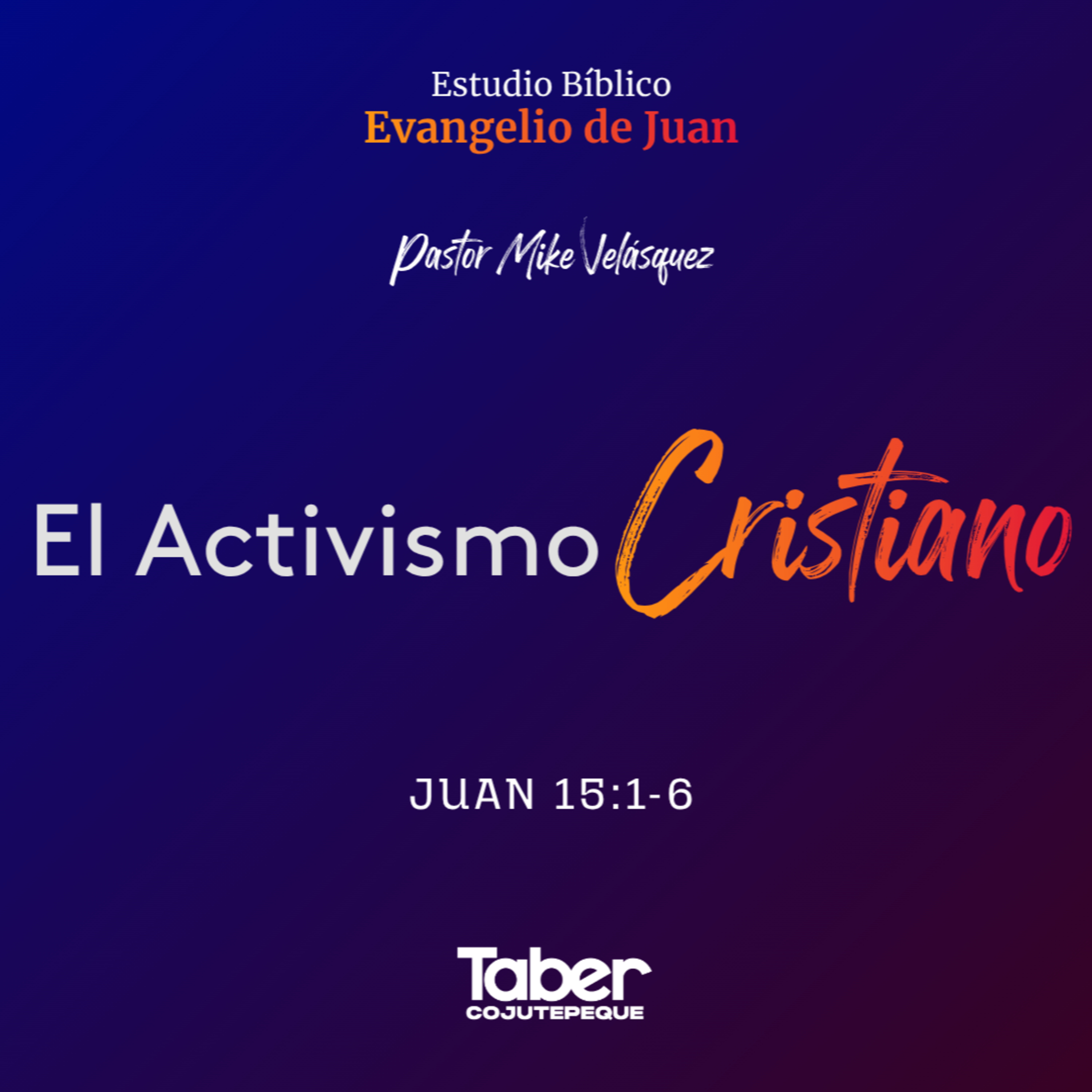El Activismo Cristiano episode artwork