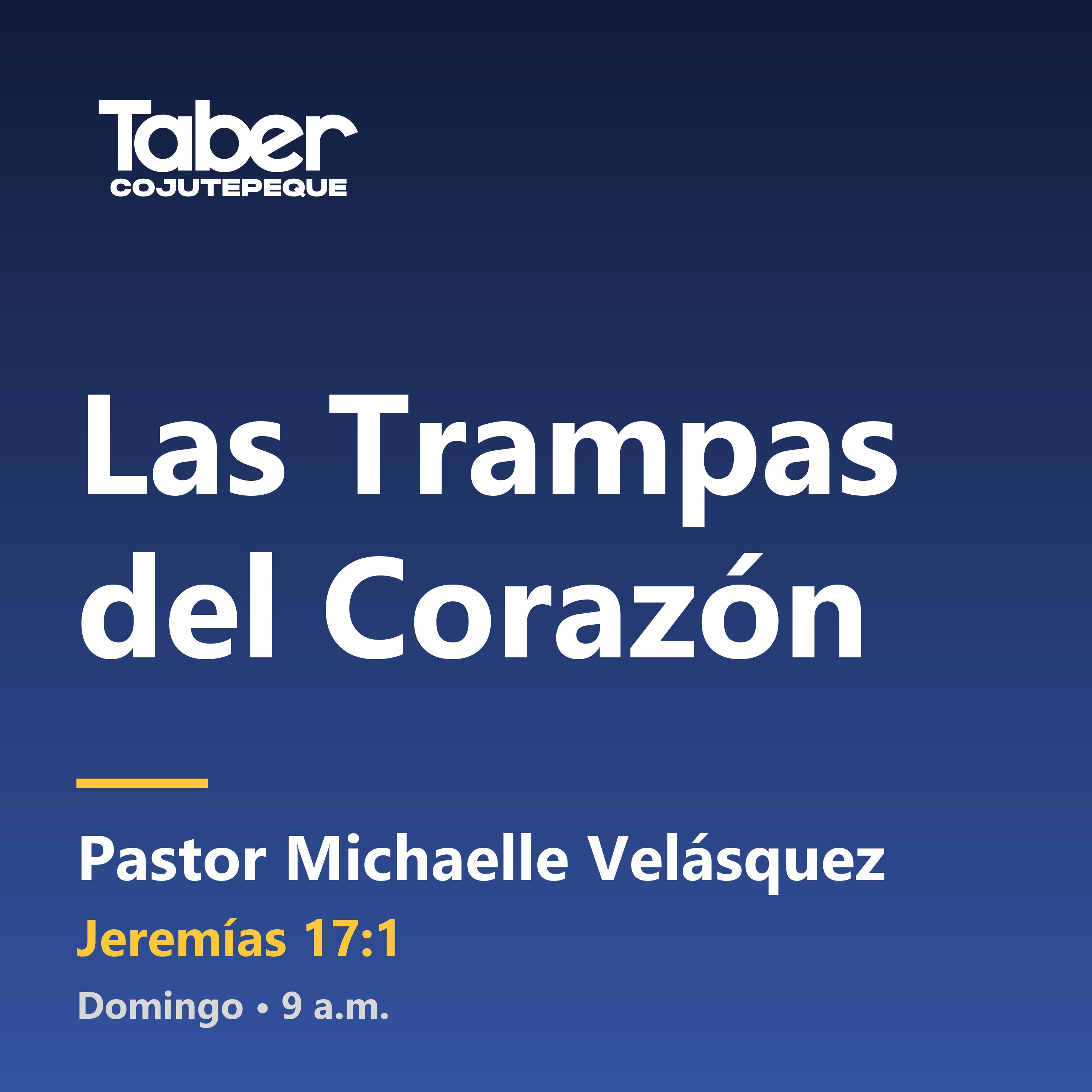 Portada de Taber Cojutepeque