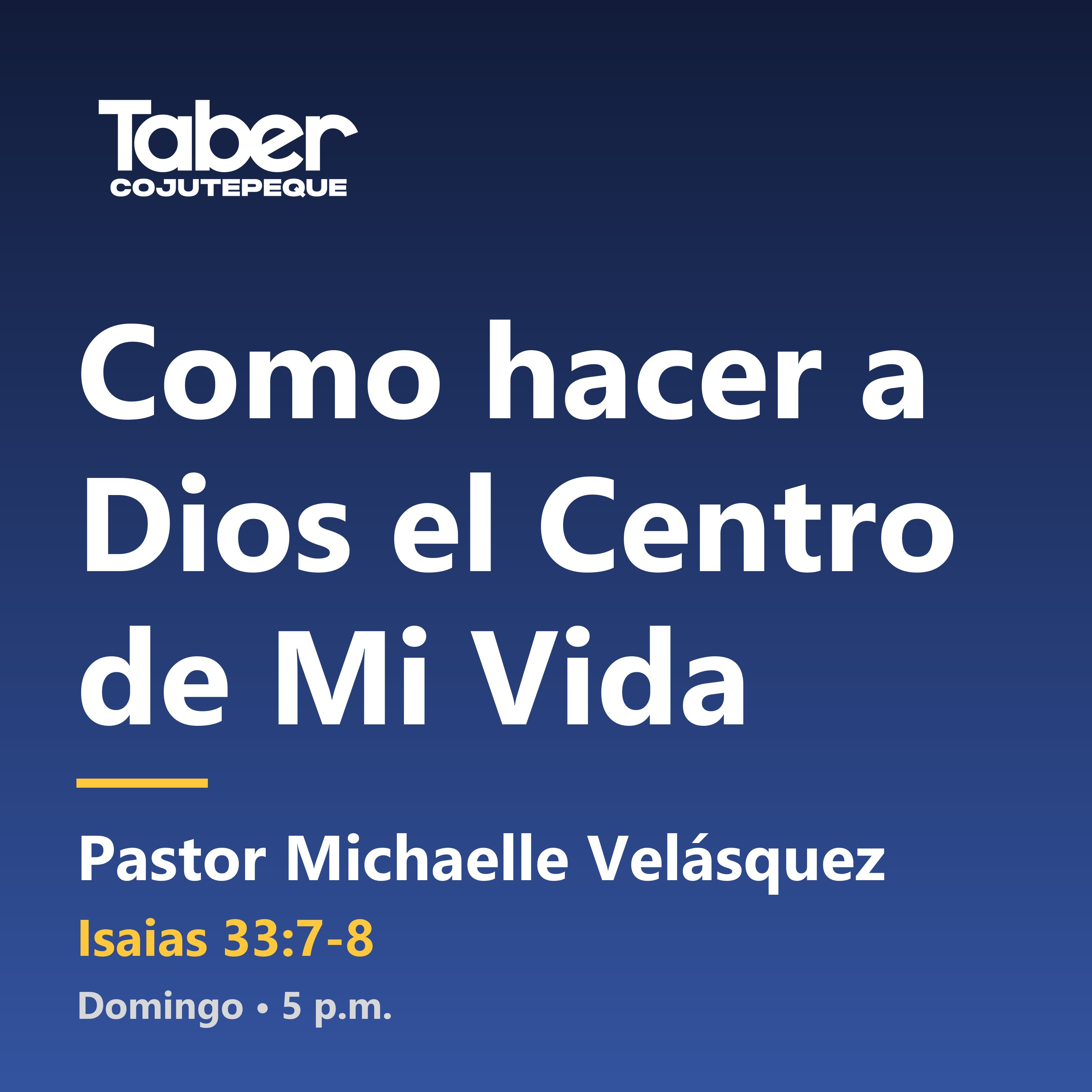 Portada de Taber Cojutepeque