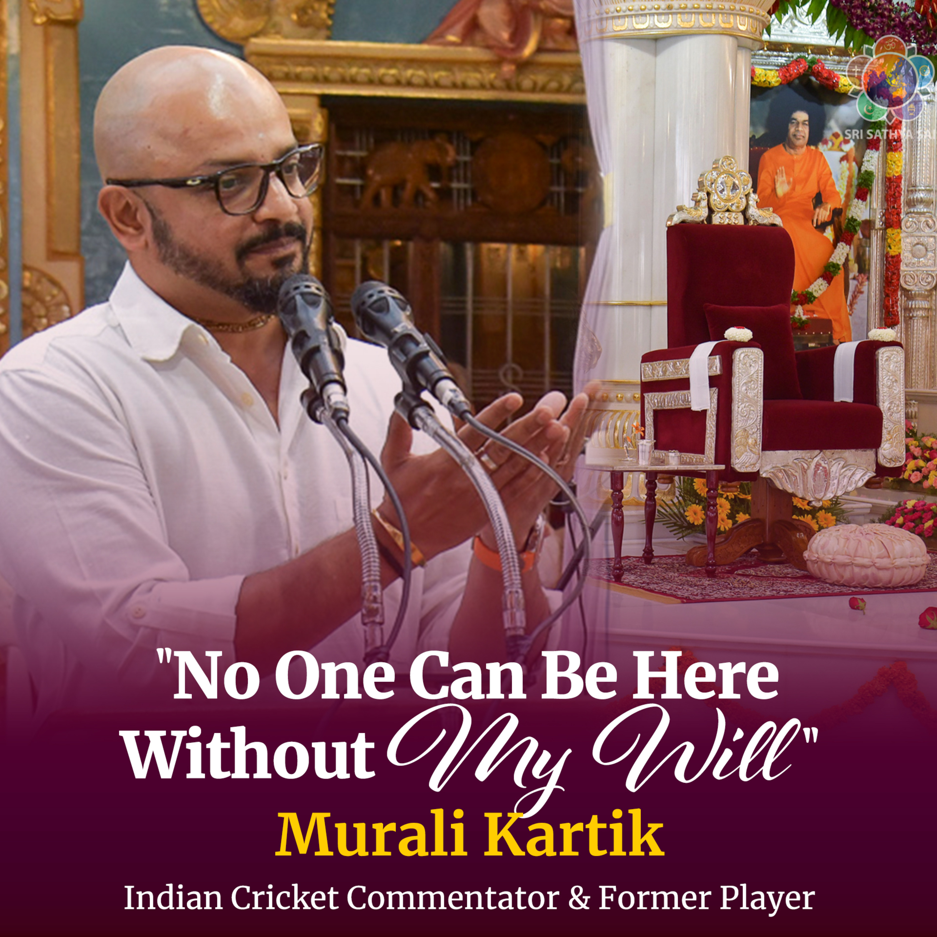 'No One Can Be Here Without My Will' | Murali Kartik | Indian Cricket Commentator & Former Player