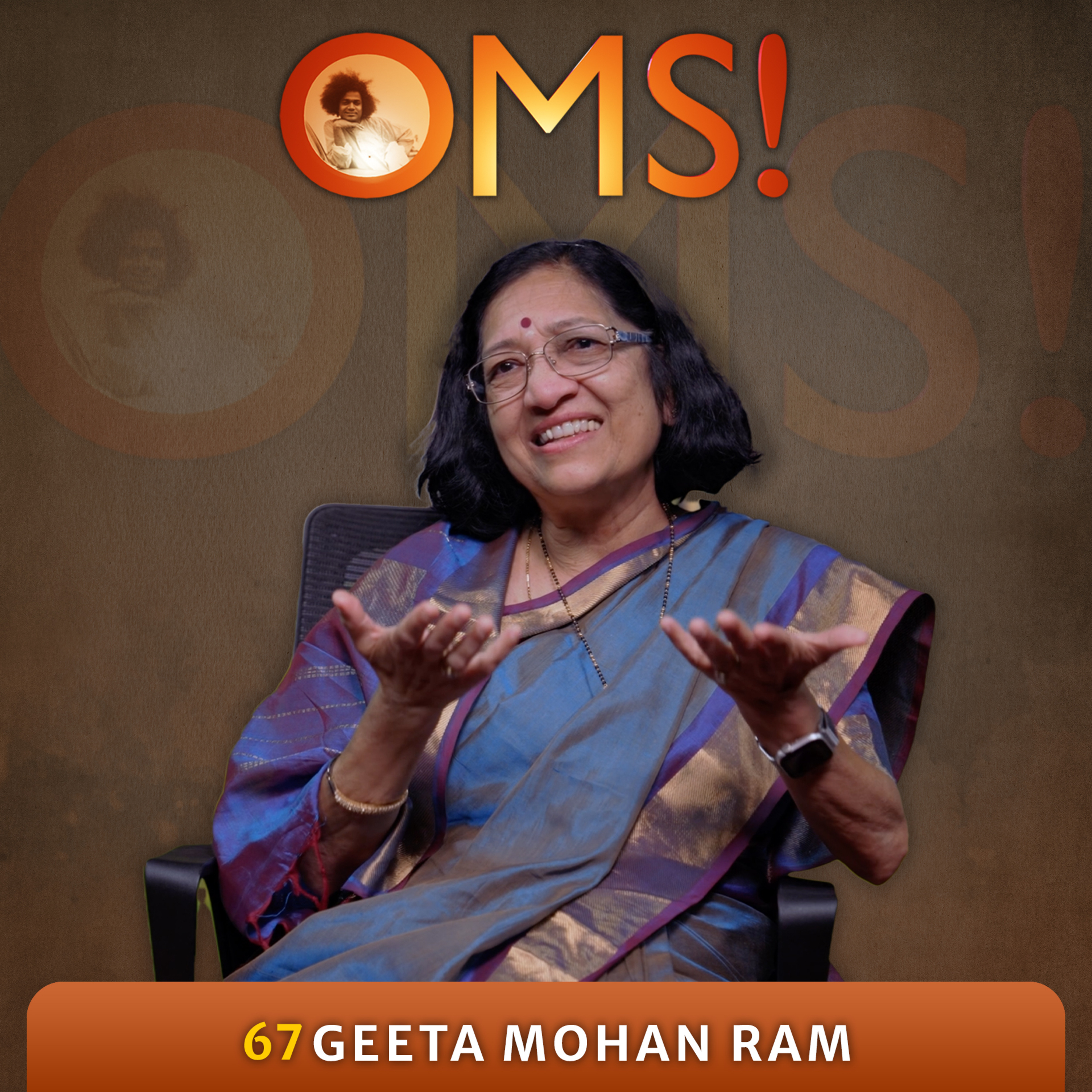 How a Pining Bhajan Pulled the Lord | Geeta Mohan Ram | OMS Episode - 67/100