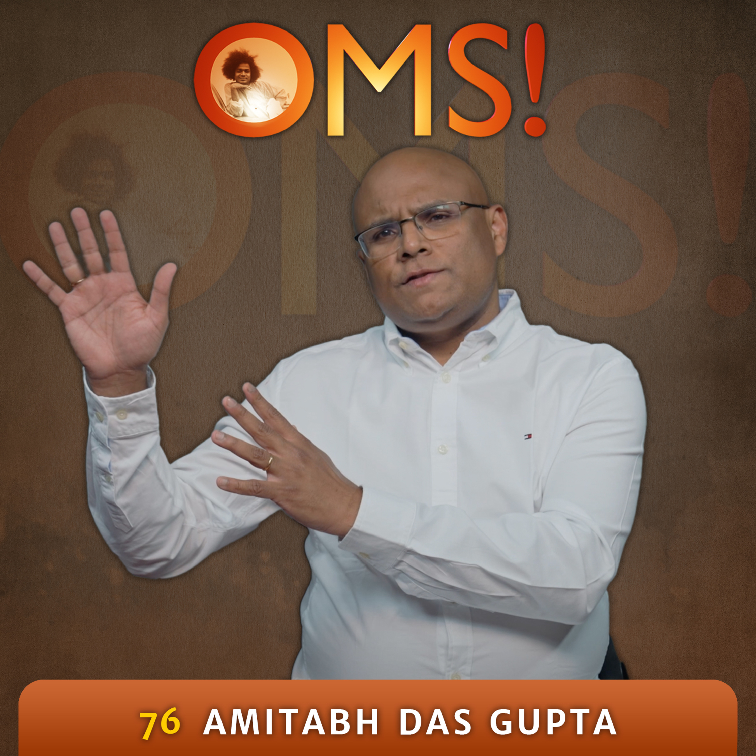 The Secret Mantra from Swami to Keep My Mind Focussed | Amitabh Das Gupta | OMS - 76/100