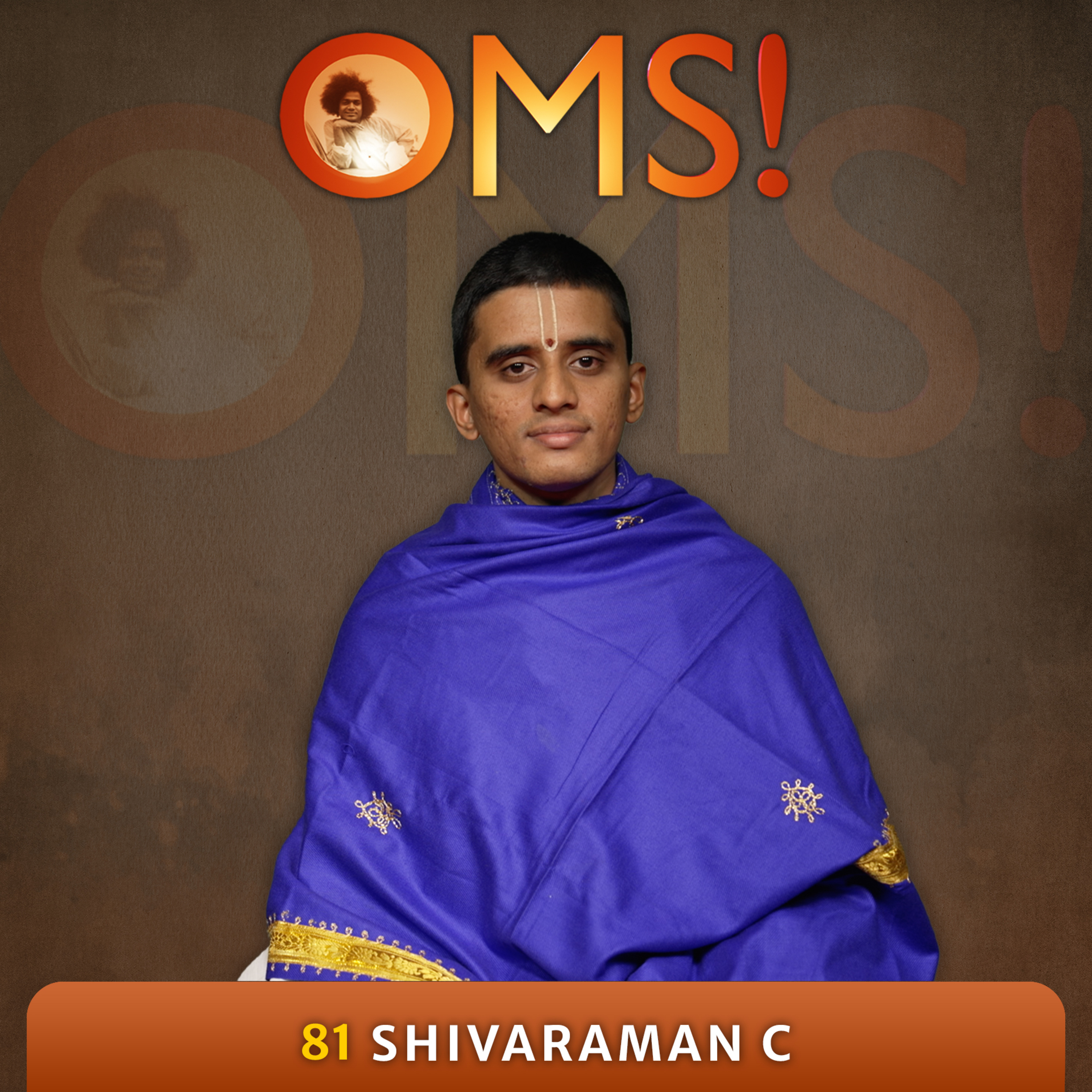 Rudram - It’s My Connect to Swami | OMS - Episode 81/100 | Shivaraman C