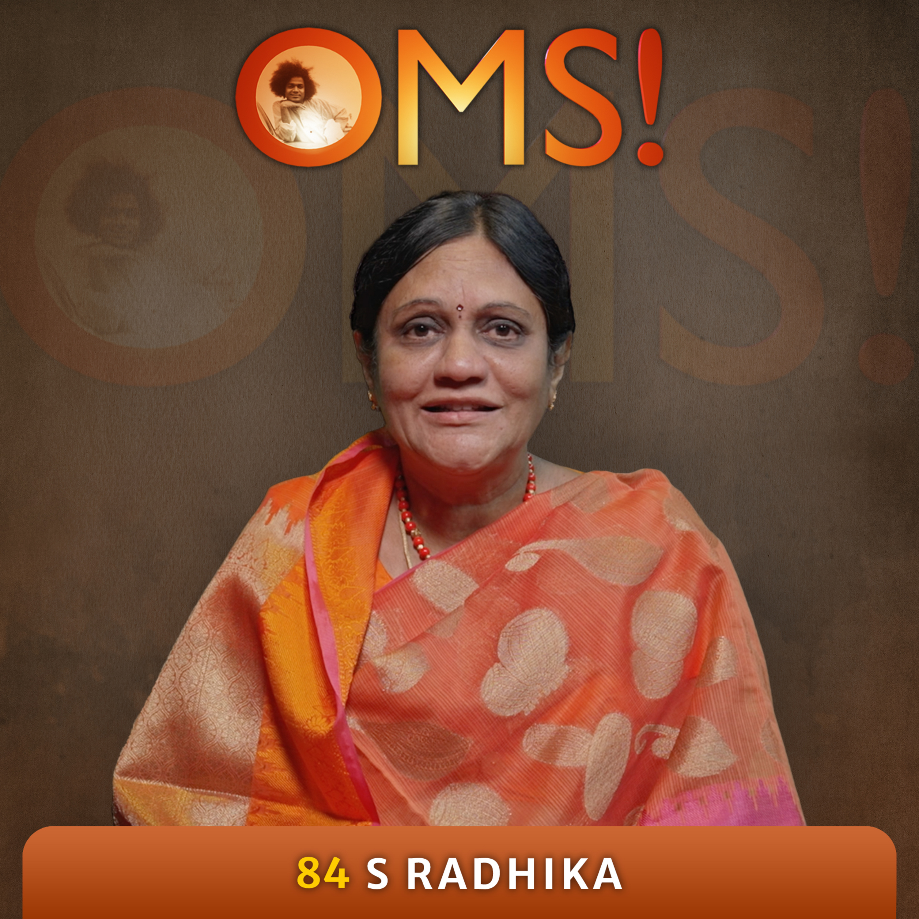 How Swami Revived Me and I Danced for an Hour | OMS - Episode 84/100 | S Radhika