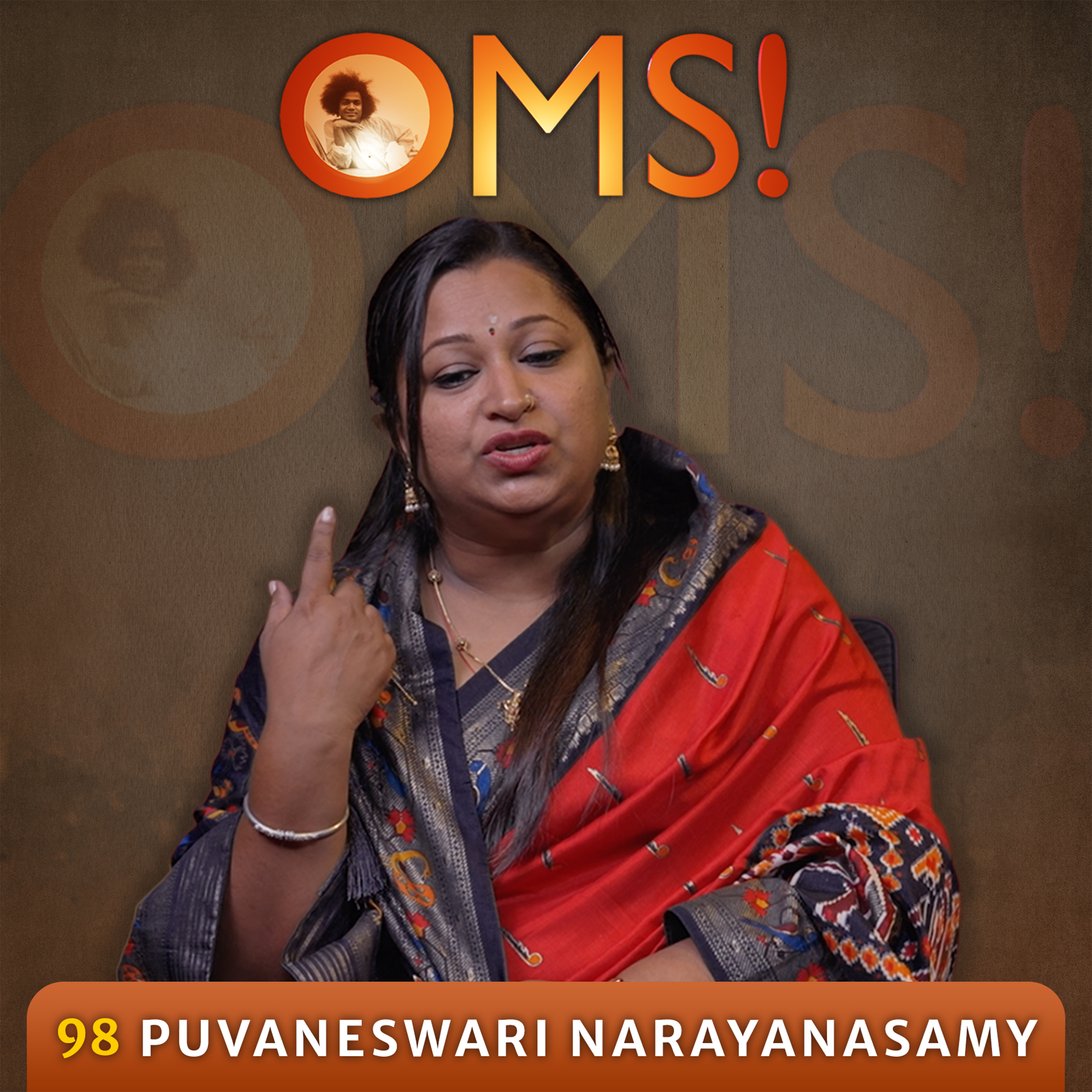 How Swami Made Me Listen Again | OMS Episode - 98/100 | Puvaneswari Narayanasamy