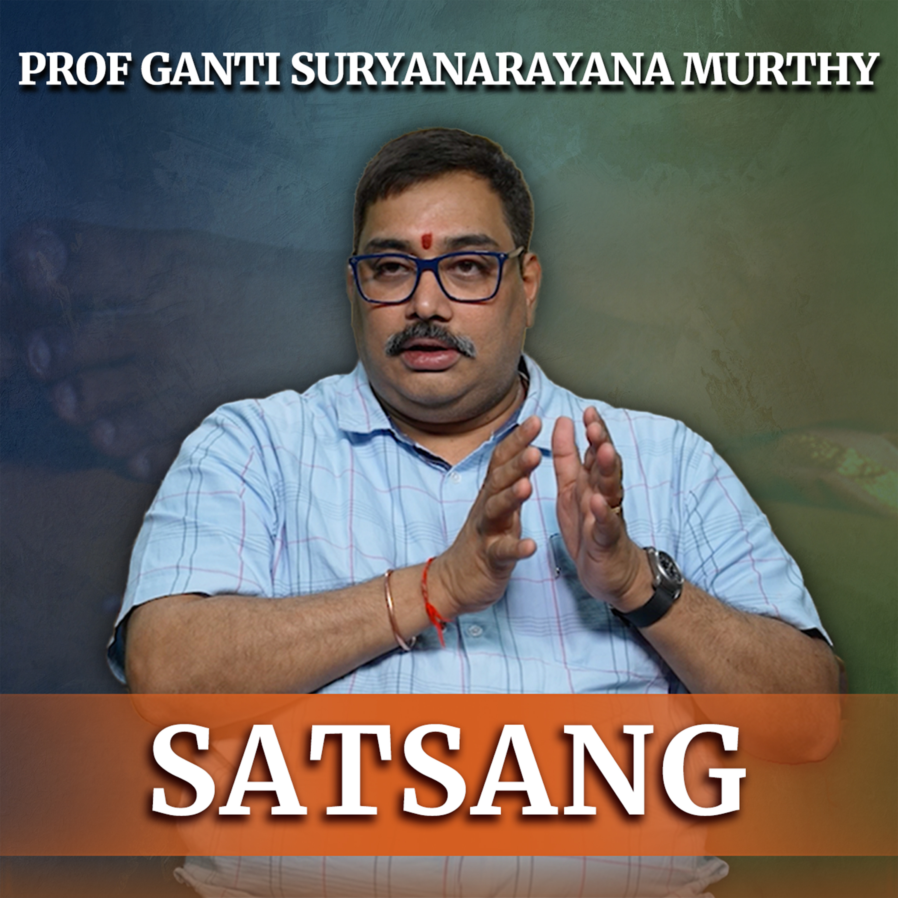 The Civilisational Strength of Indian Knowledge Systems | Prof Ganti Suryanarayana Murthy Satsang from Prasanthi Nilayam