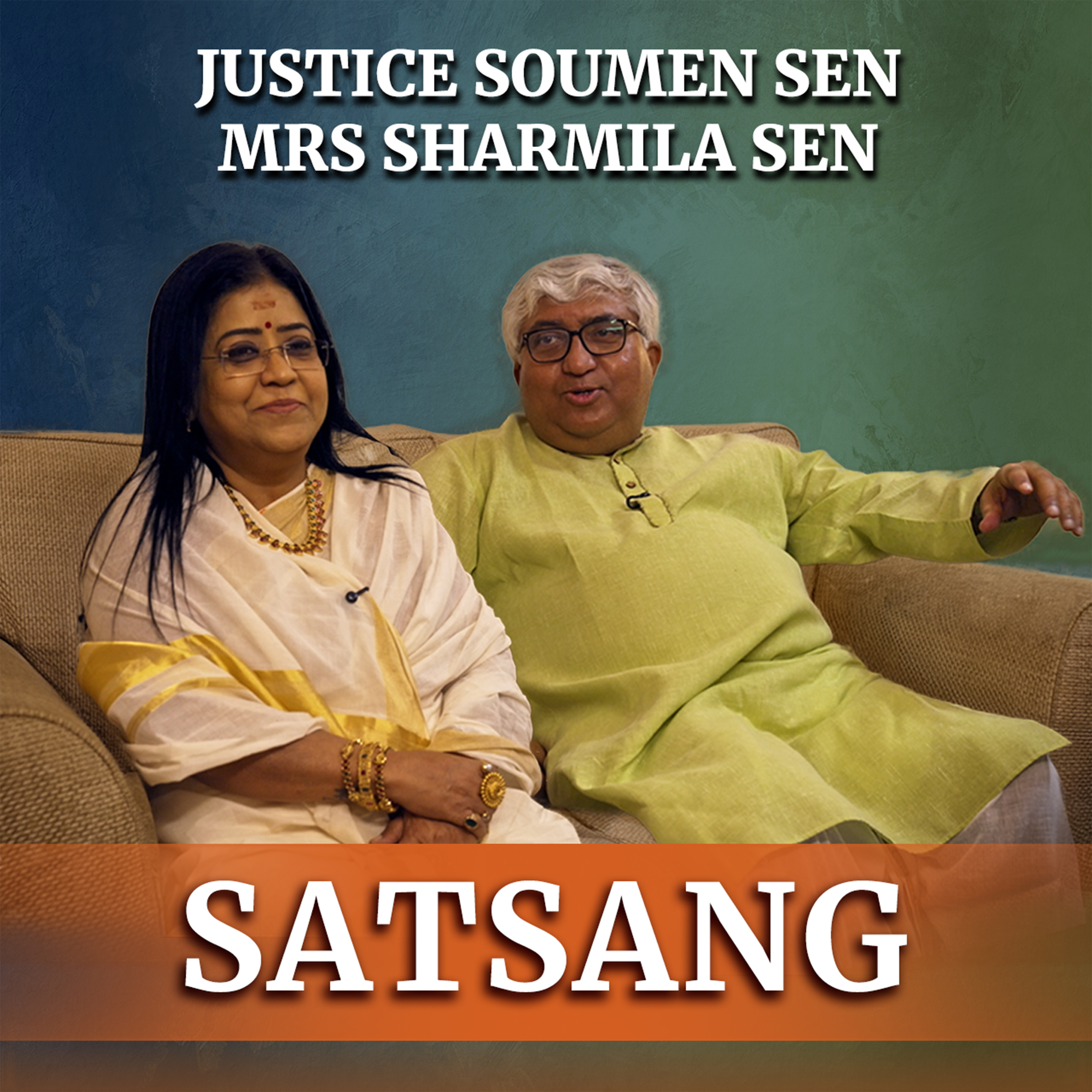Baba’s Vibhuti is Always With Me | Justice Soumen Sen and Mrs Sharmila Sen | Satsang from Prasanthi Nilayam episode artwork