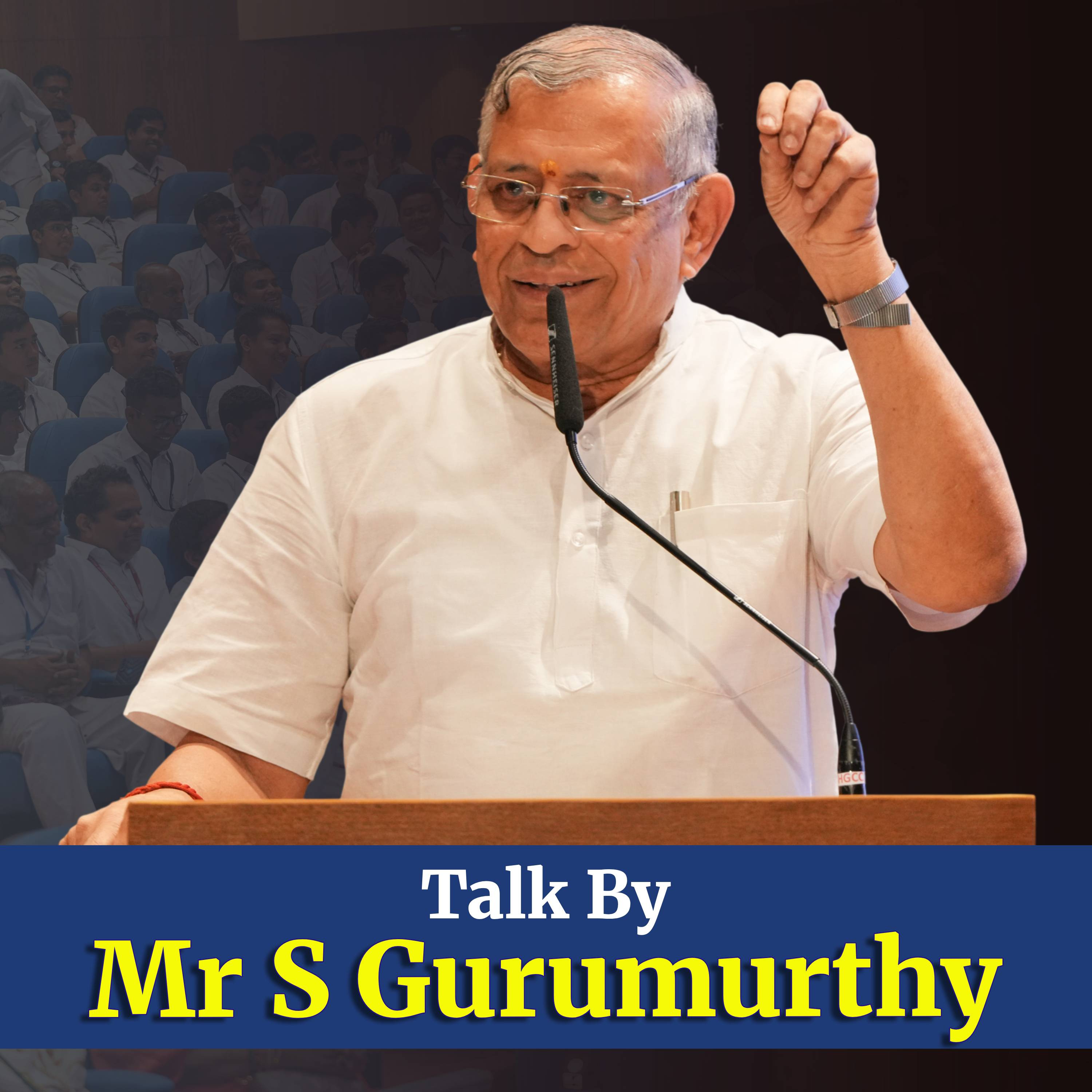 Relevance of Ancient Indian Philosophical Thought to Contemporary Times | Mr S Gurumurthy