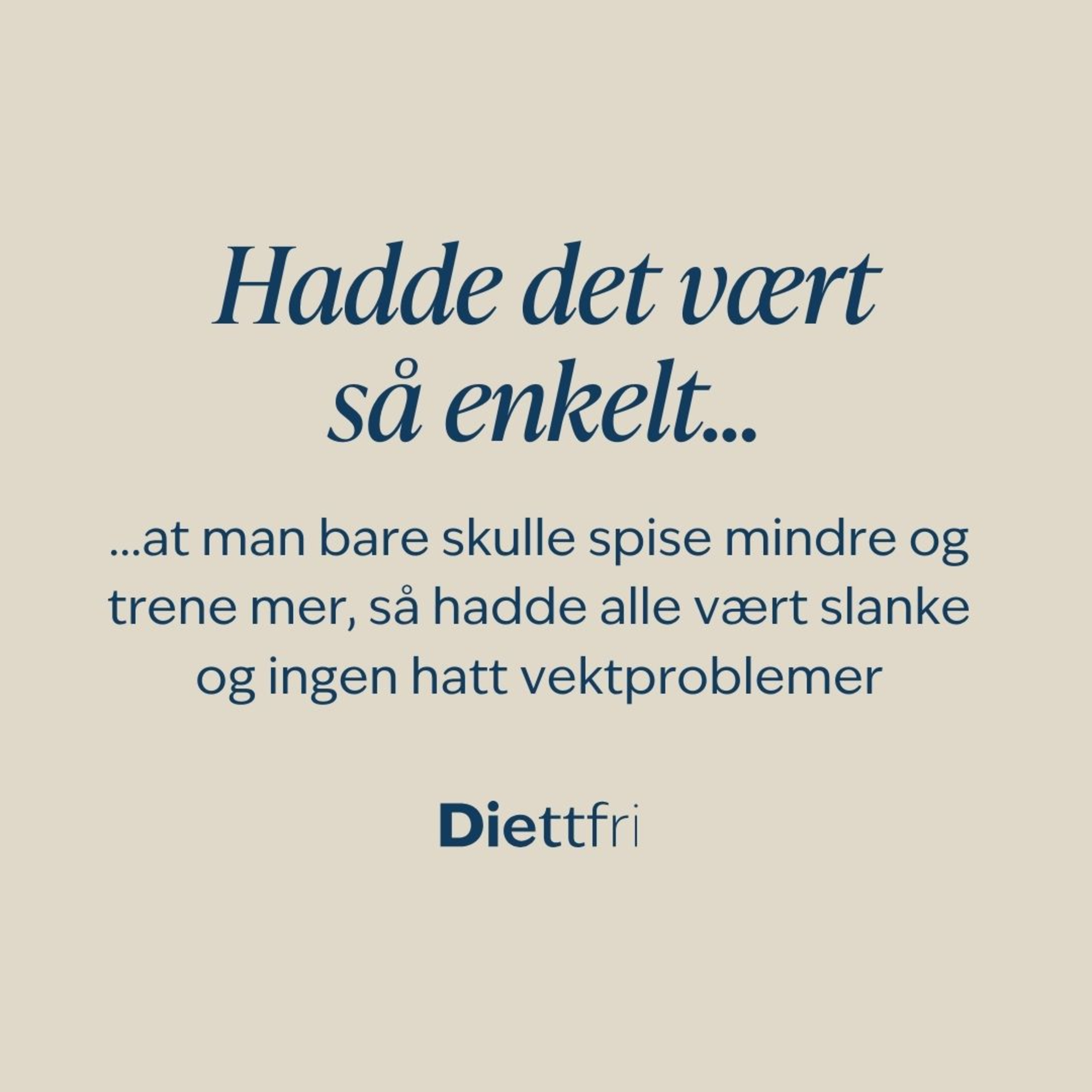Diettfri