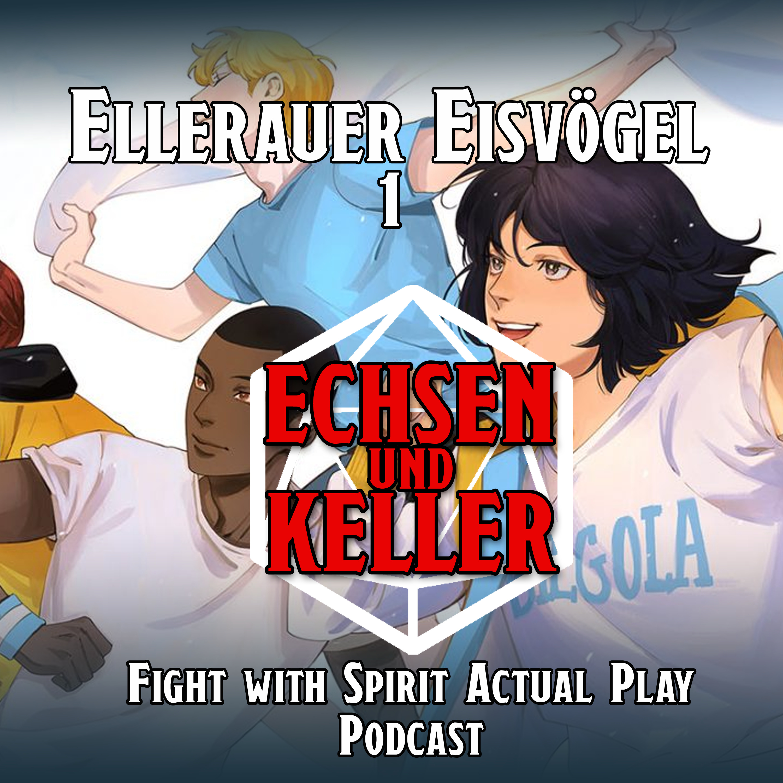 Echsen und Keller - Dungeons and Dragons Actual Play Podcast