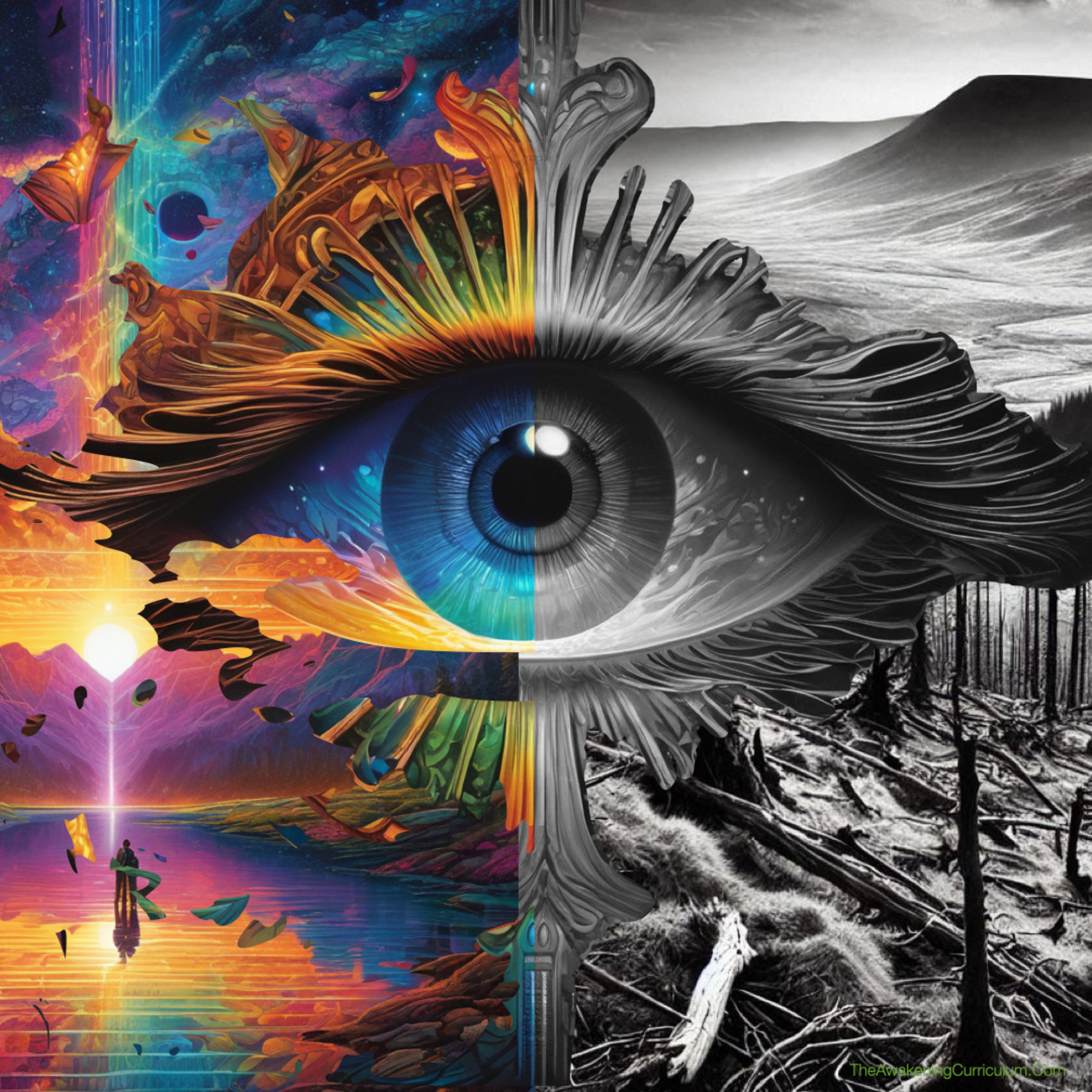 Ego Death - Double lesson 4th & 5th Lesson - 1st Fetter