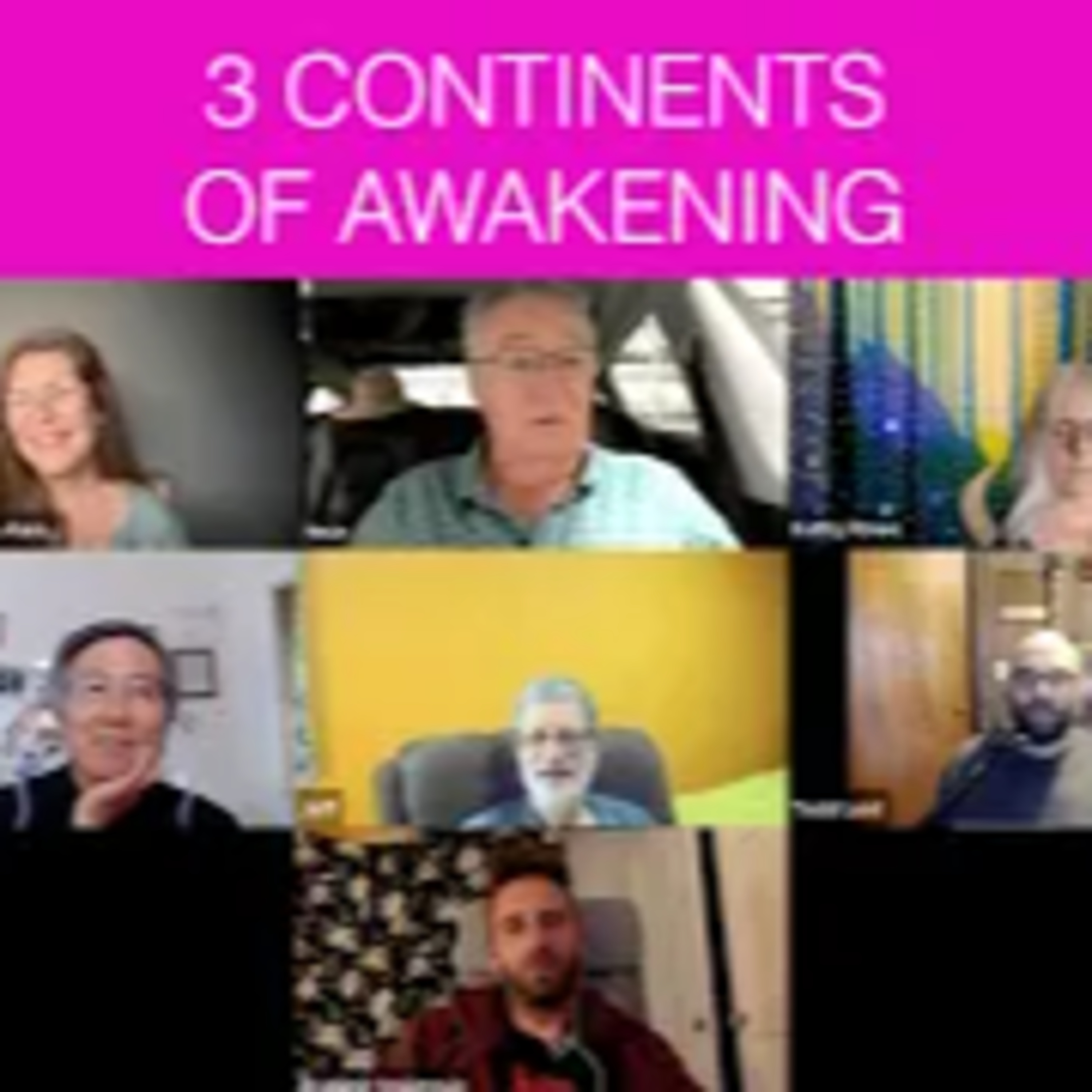 3 Continents of Awakening - Wants vs. Contentment - 4th Fetter