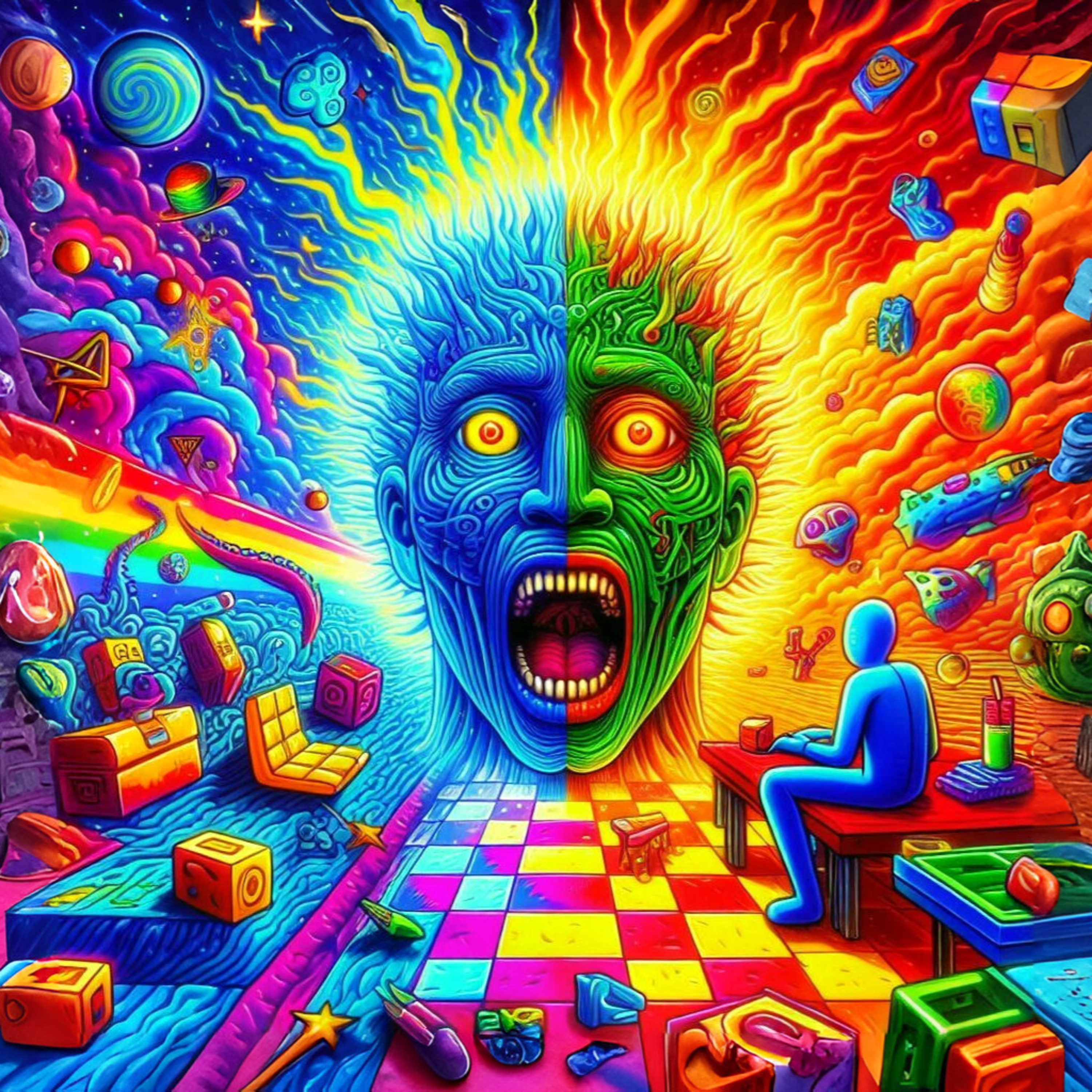 The Mirror of Complaining - 5th Fetter, 8th Lesson. The Awakening Curriculum