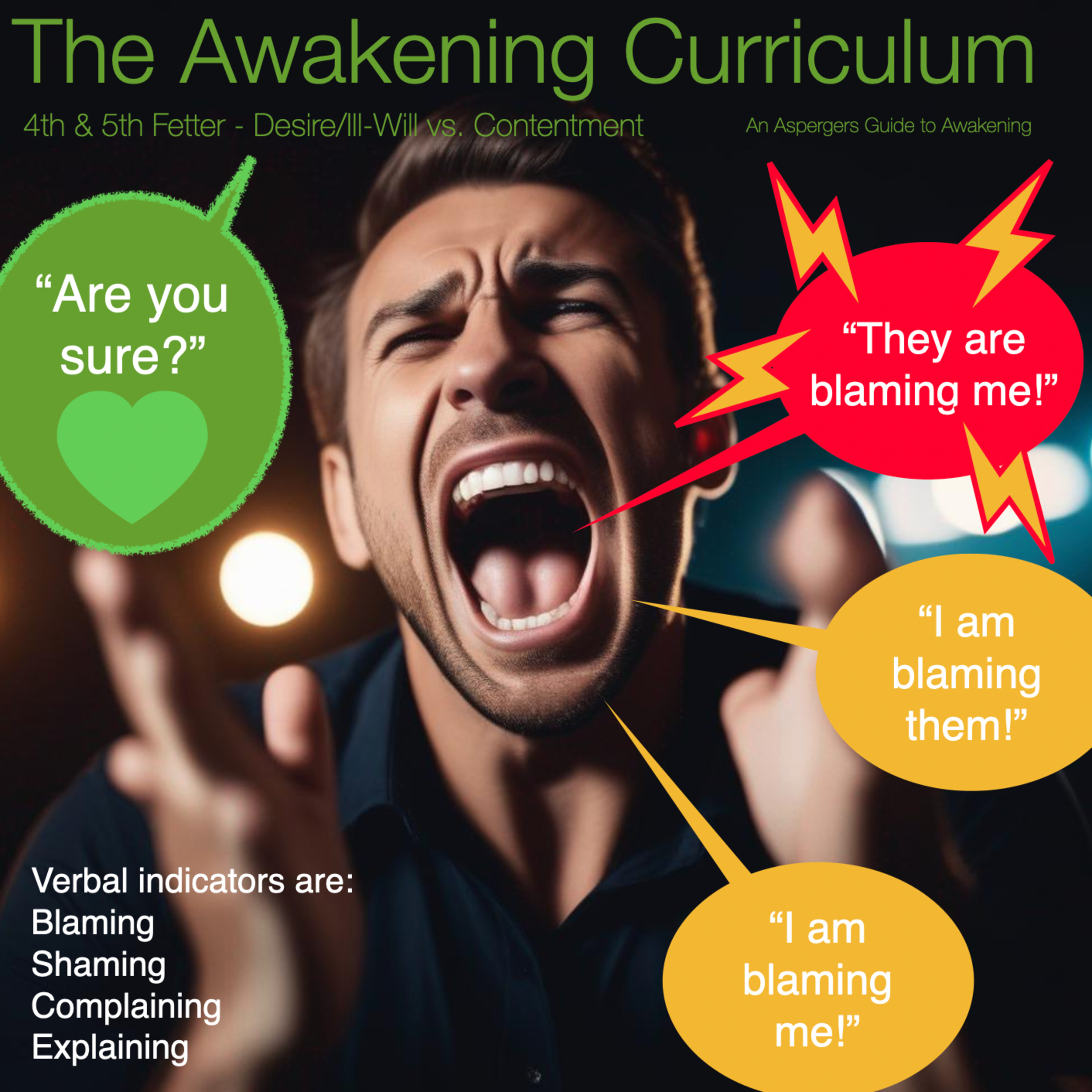 Diversions & Verbal Hoops - 5th Fetter, 10th Lesson. The Awakening Curriculum