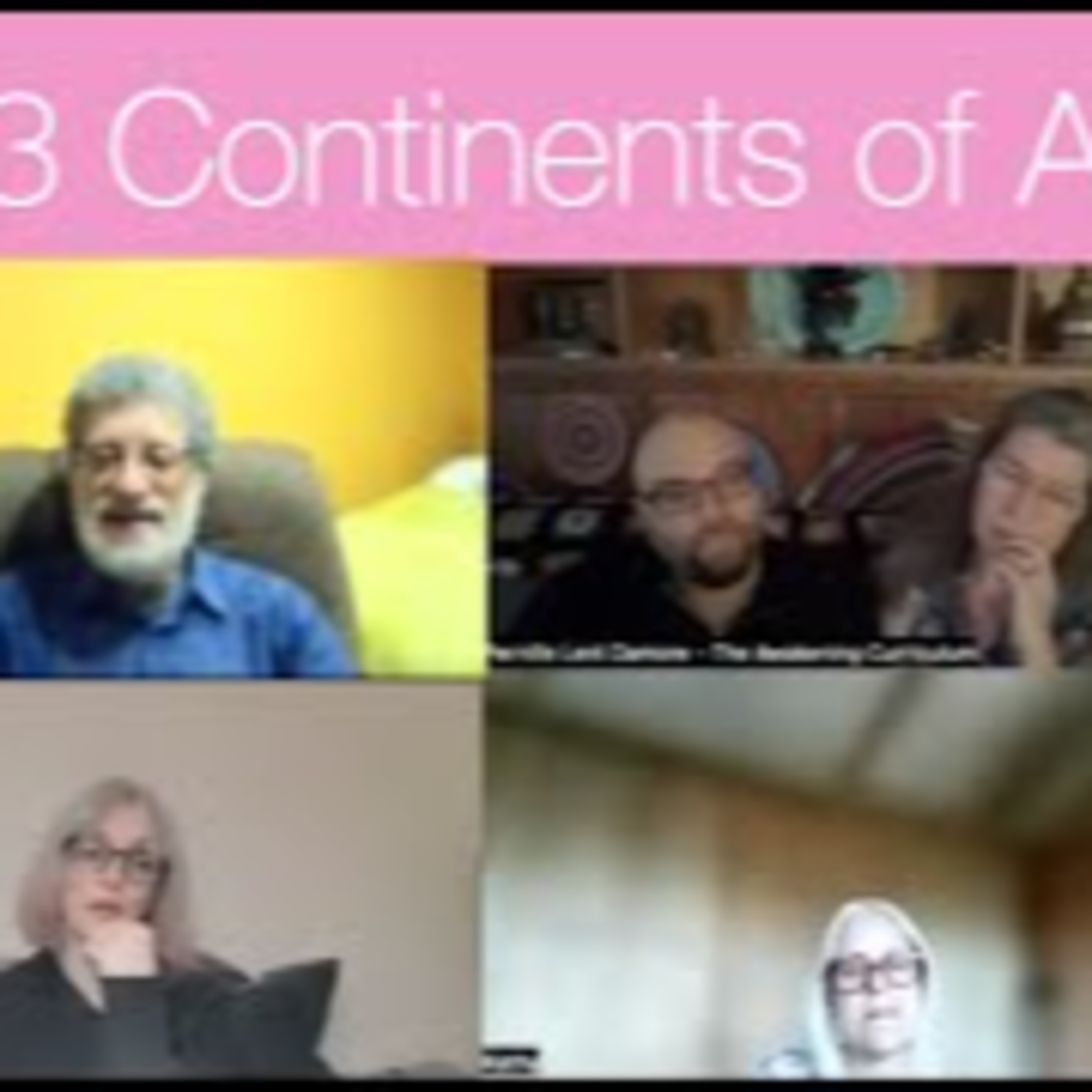 3 Continents of Awakening - Aversion vs. Contentment, 5th Fetter - The Awakening Curriculum