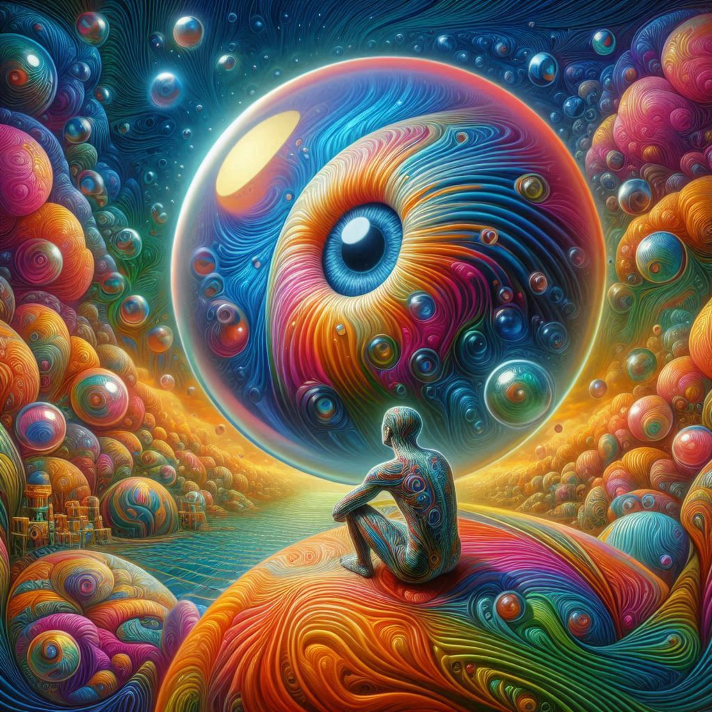 Dissolving The Boundaries Of The Body - Meditation - 6th Fetter Exploration