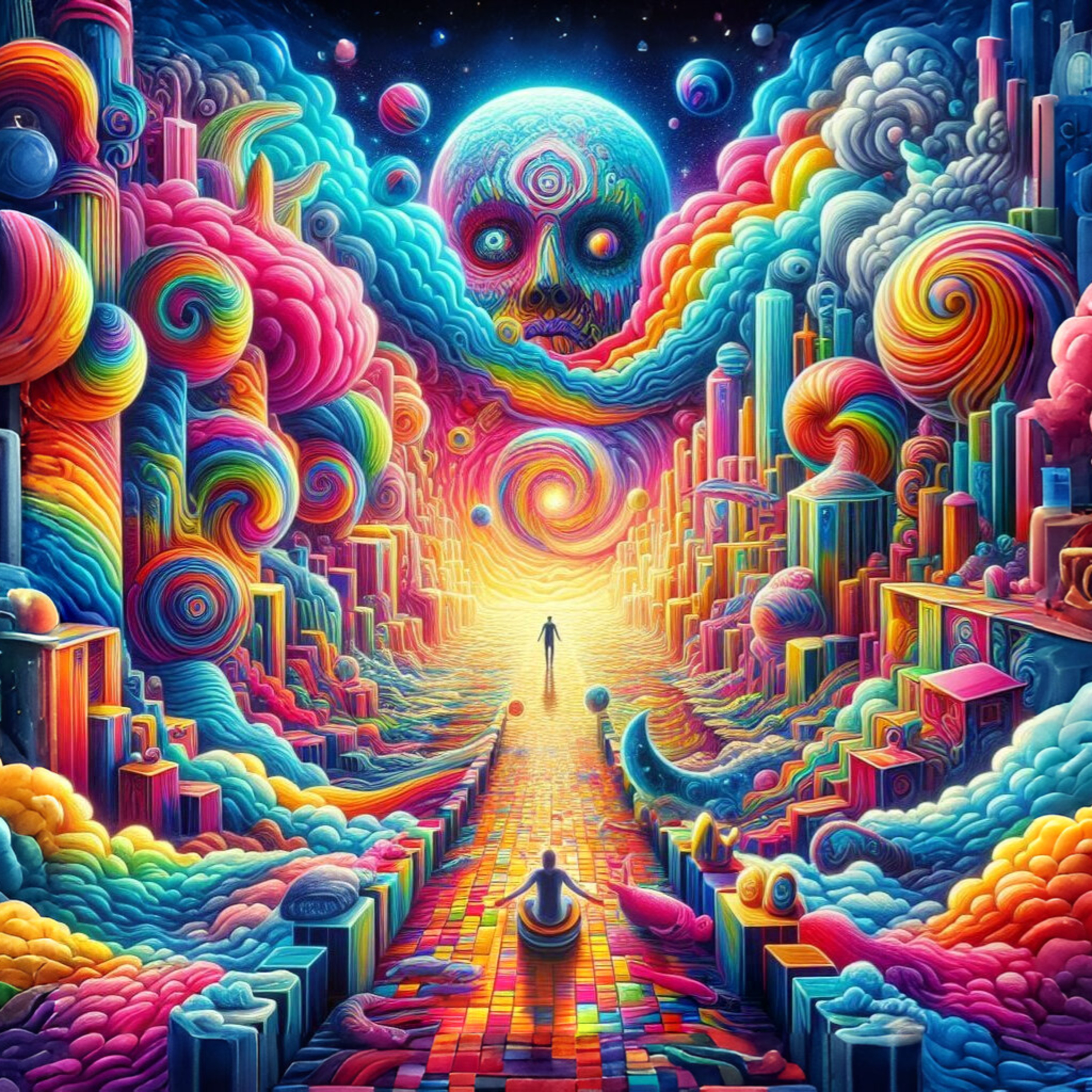 Something out of nothing! - 1st Lesson, 7th Fetter - The Awakening Curriculum episode artwork