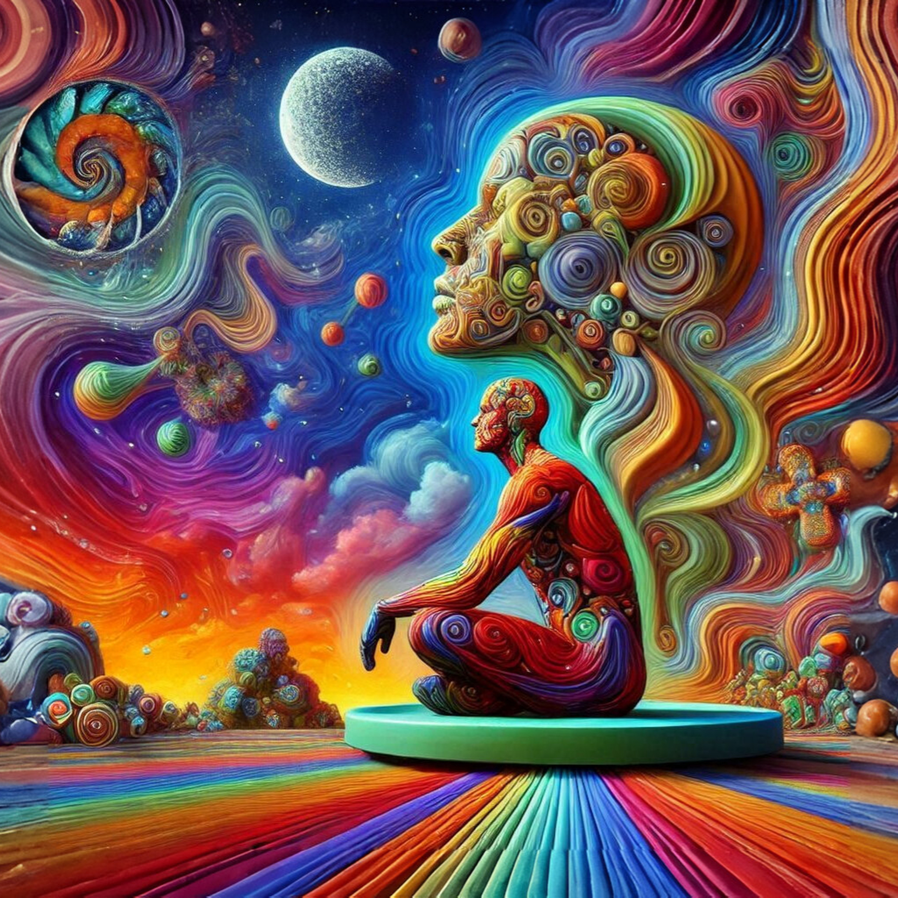 How Long Is The Present Moment? - Meditation - 7th Fetter episode artwork