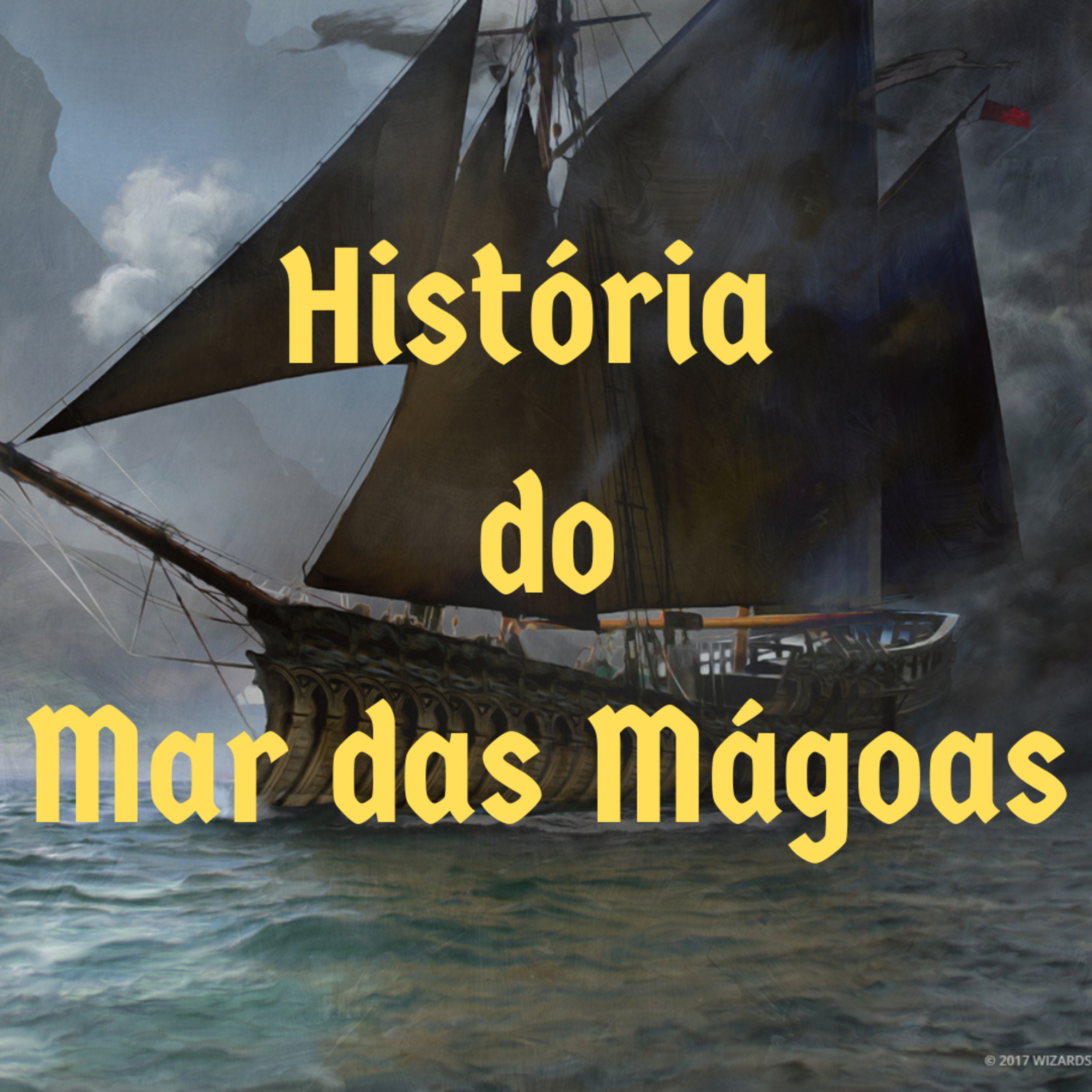 Episódio 126 - História do Mar das Mágoas episode artwork