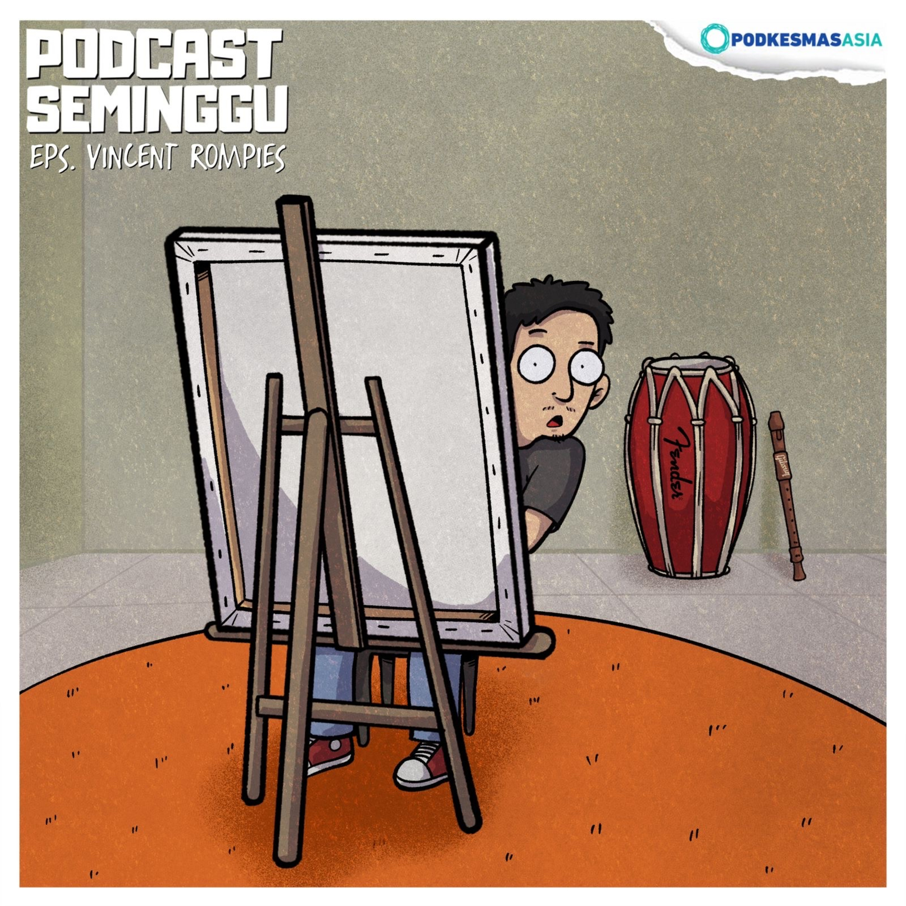 Episode Vincent Rompies