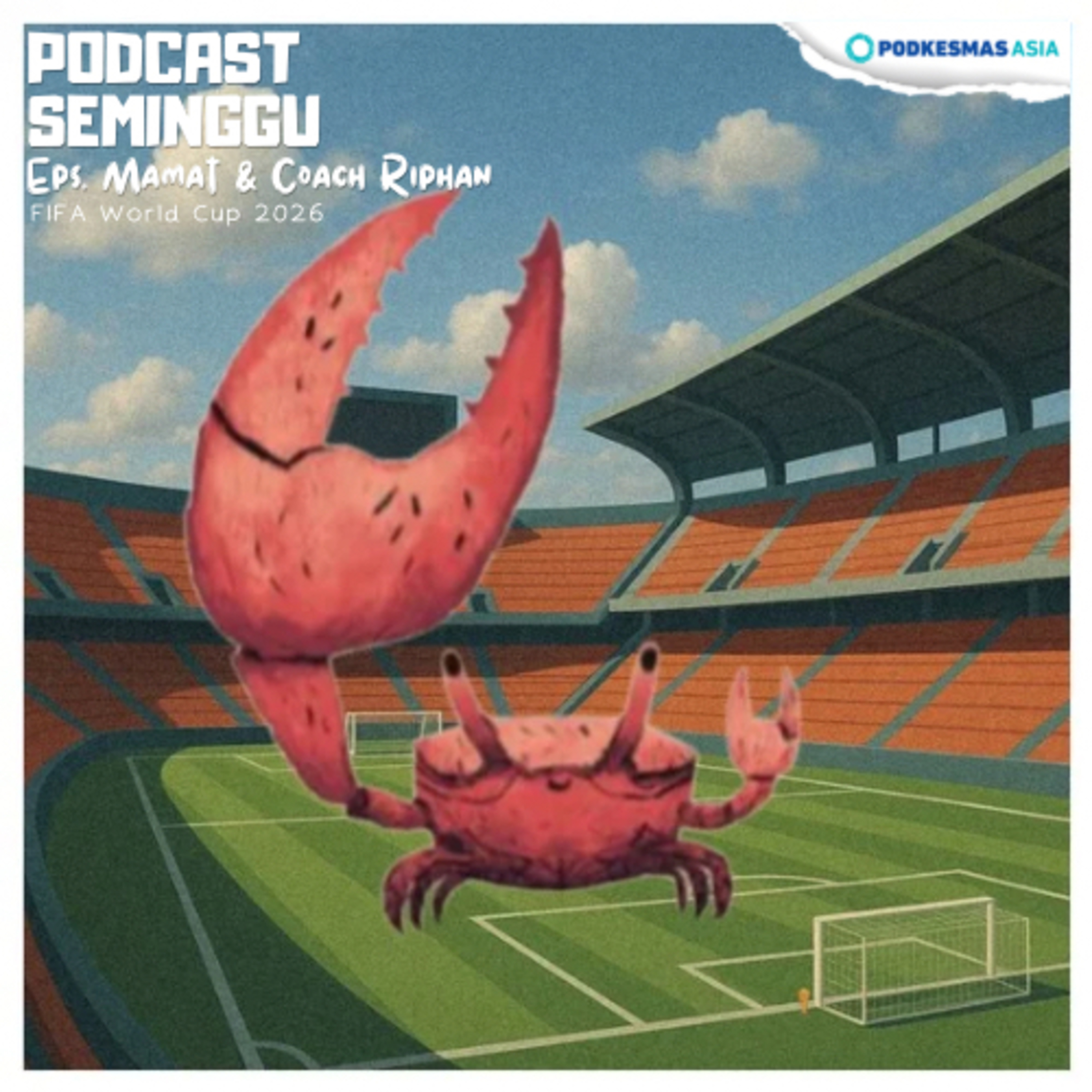 Episode Mamat Alkatiri & Coach Riphan episode artwork