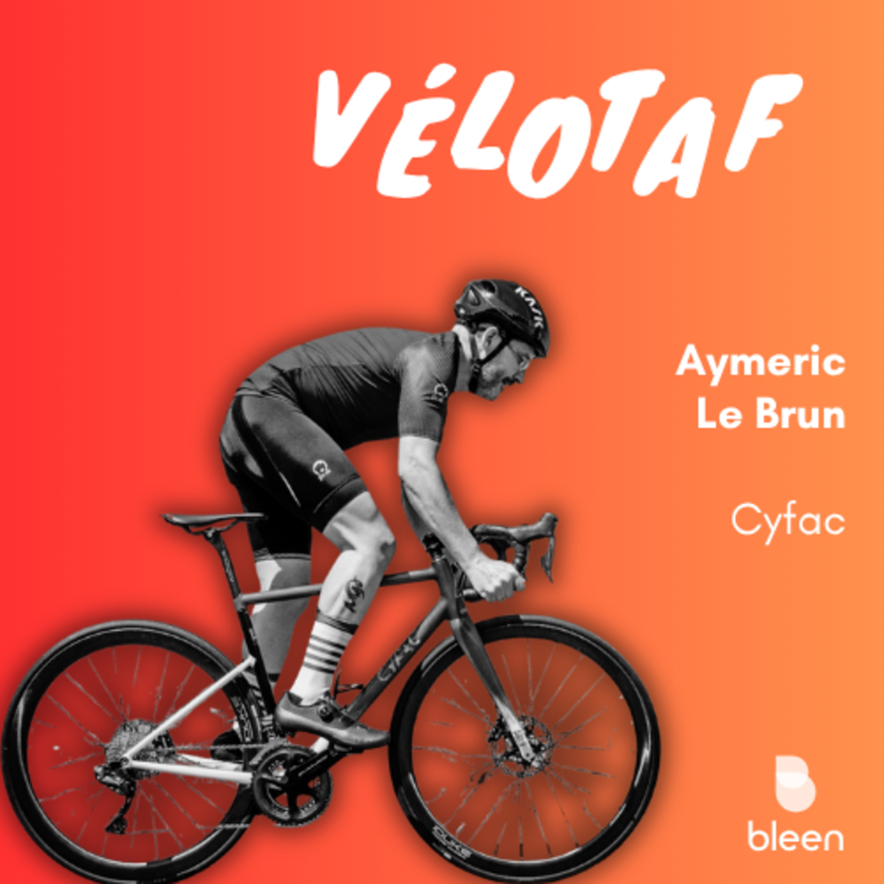 #105 Innovation et tradition : la fabrication de vélos français avec Aymeric Le Brun episode artwork