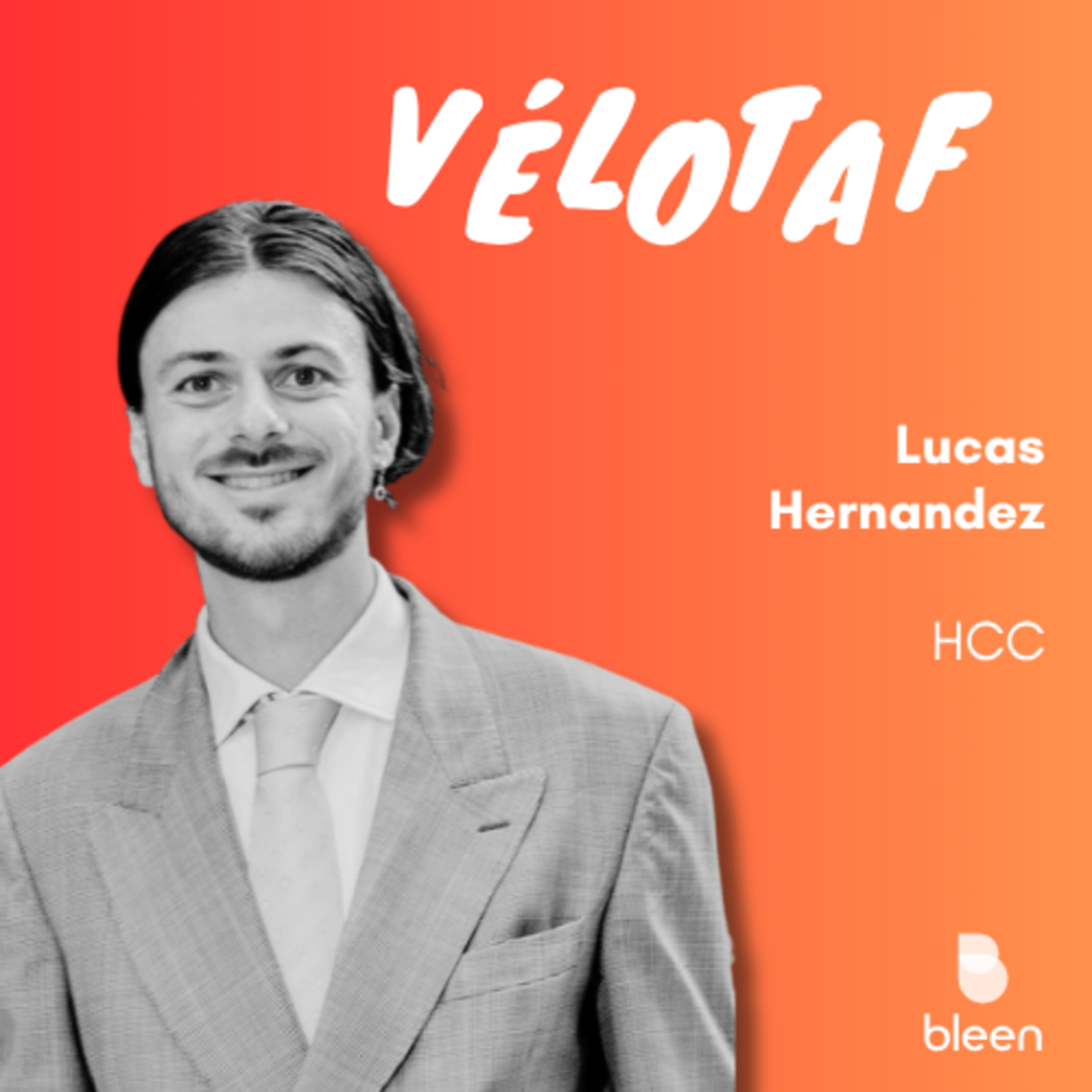 #106 - Le vélo dans la bataille climatique, avec Lucas Hernandez episode artwork
