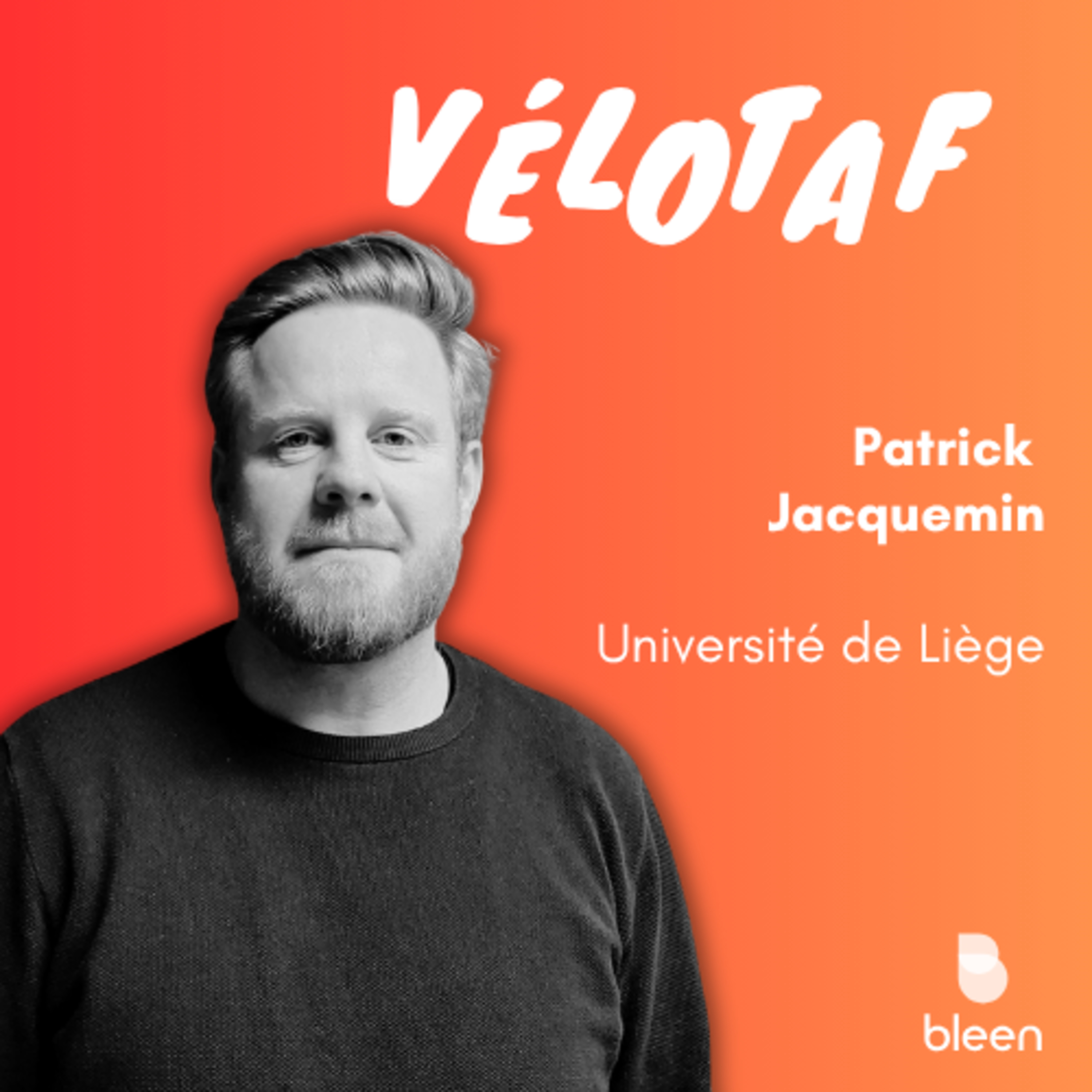 #109 - Convaincre sans sermonner : la mobilité douce en milieu universitaire avec Patrick Jacquemin  episode artwork