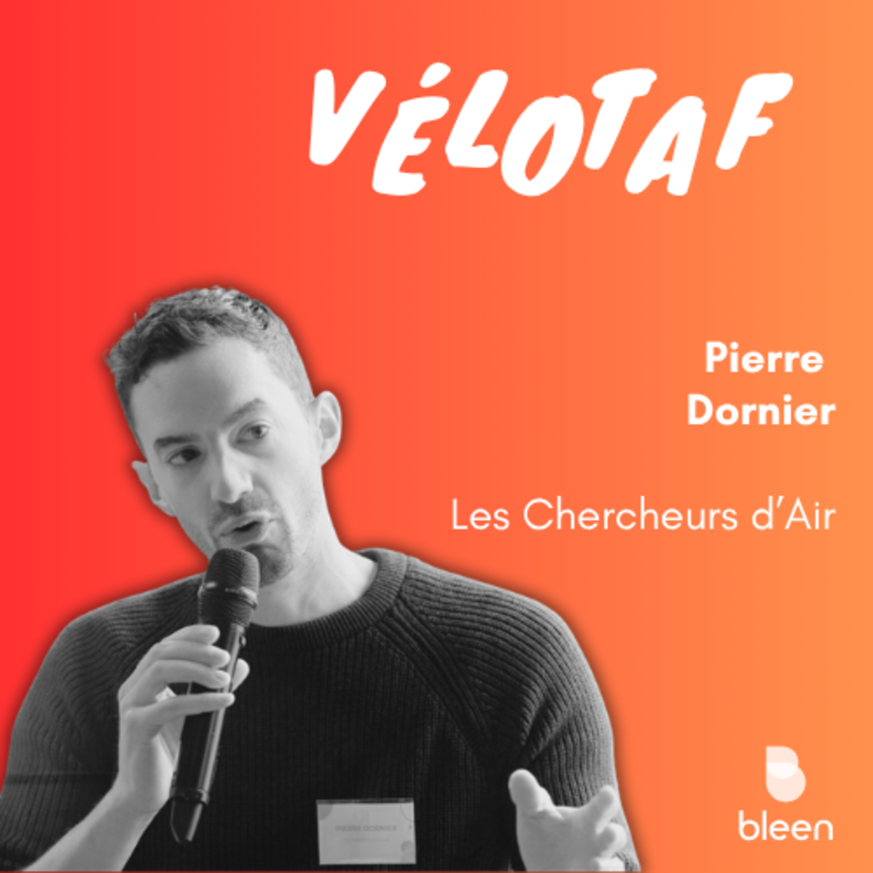 #110 - L'air qu'on ne voit pas : mobilité et pollution urbaine avec Pierre Dornier  episode artwork