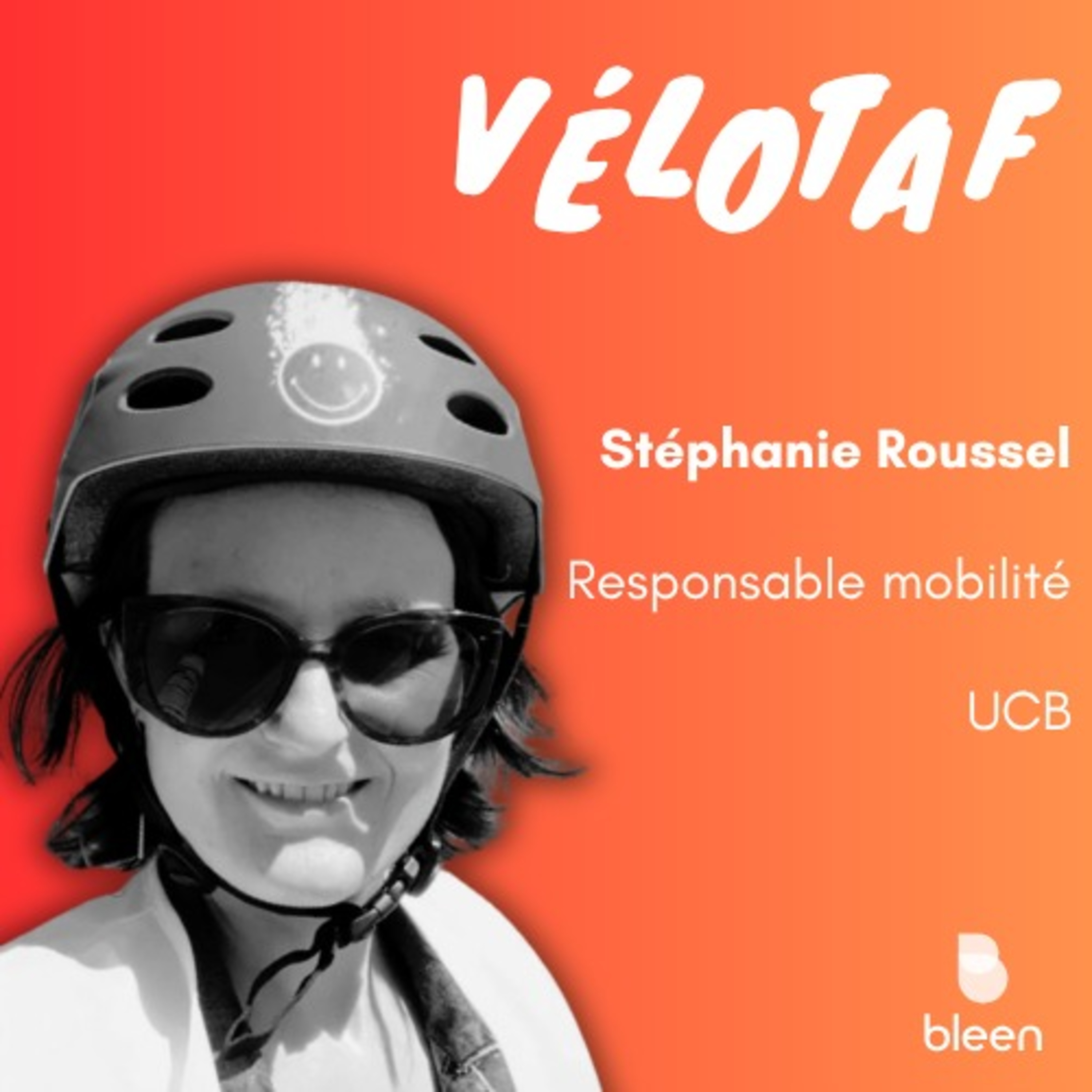 #112 - Changer les habitudes en entreprise : le vélo vu de l'intérieur avec Stéphanie Roussel  episode artwork