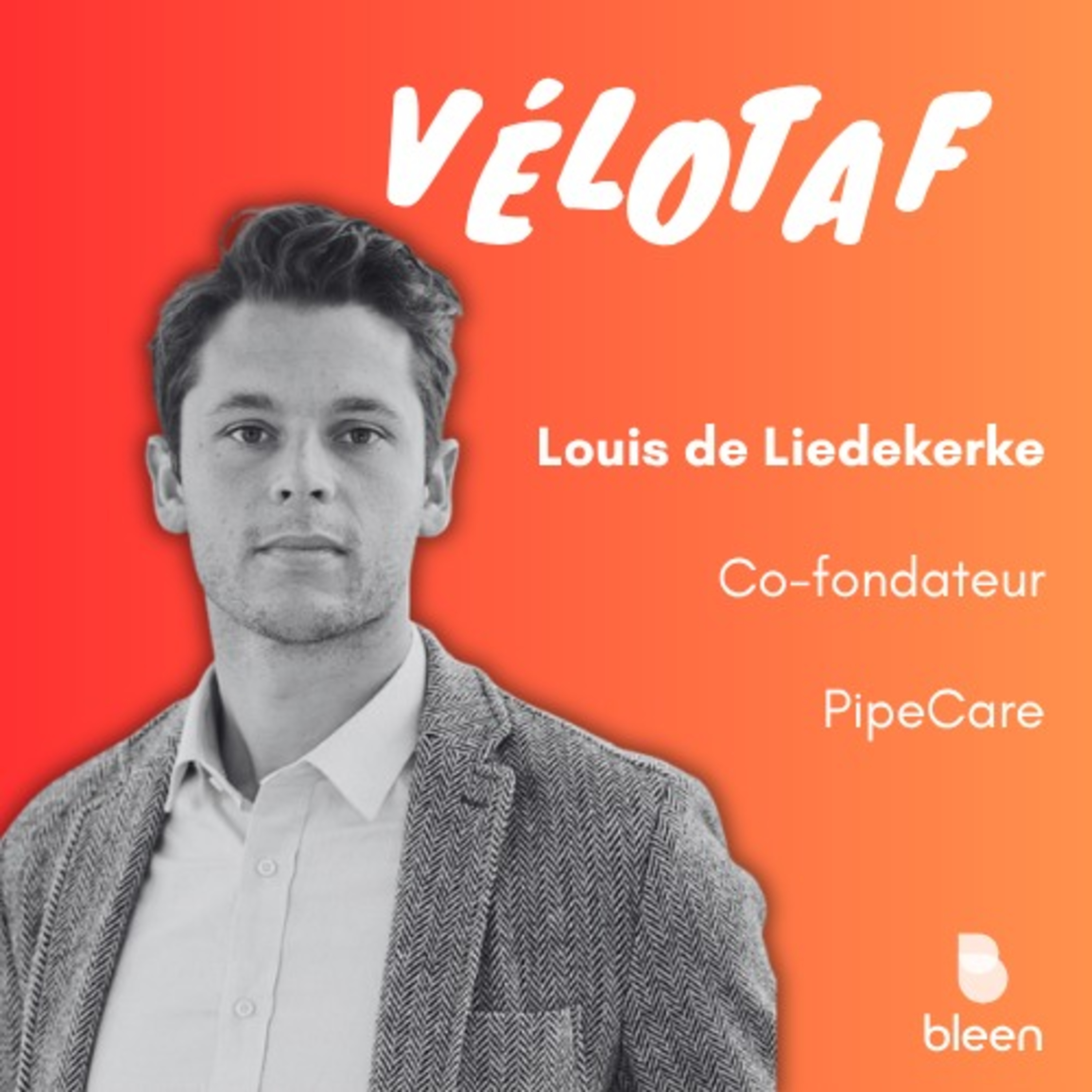 #114 - La plomberie passe au vélo : le défi urbain de Louis de LIEDEKERKE de PipeCare episode artwork