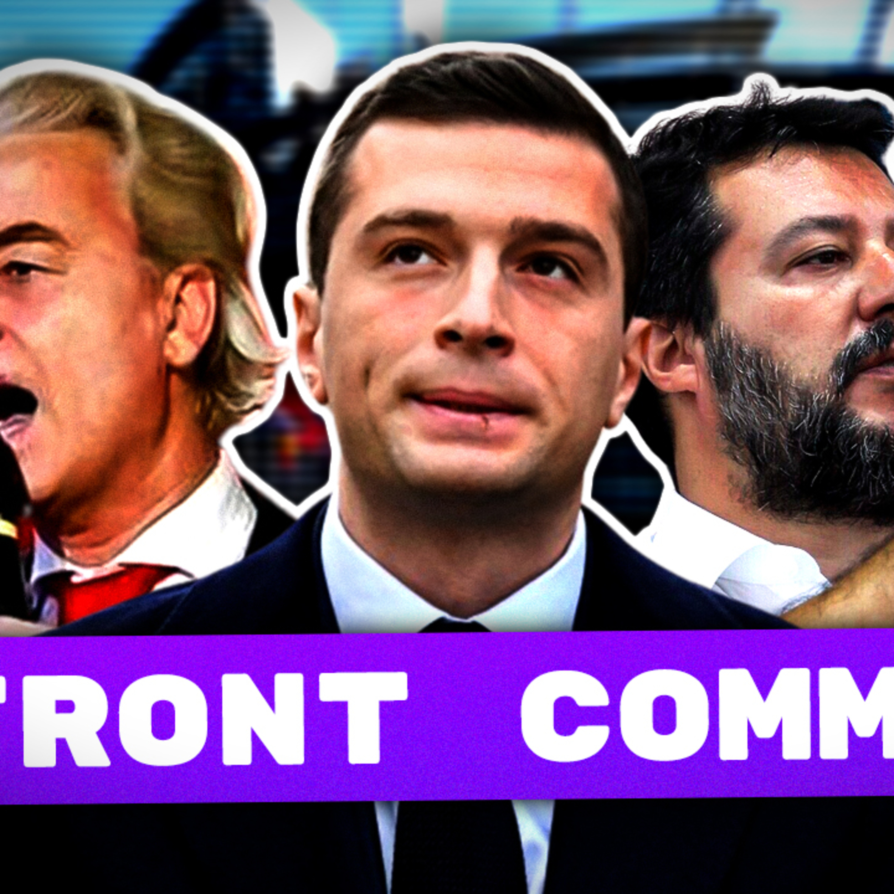 Européennes : l'extrême-droite prépare le front - avec Usul, Léa & Sasha episode artwork