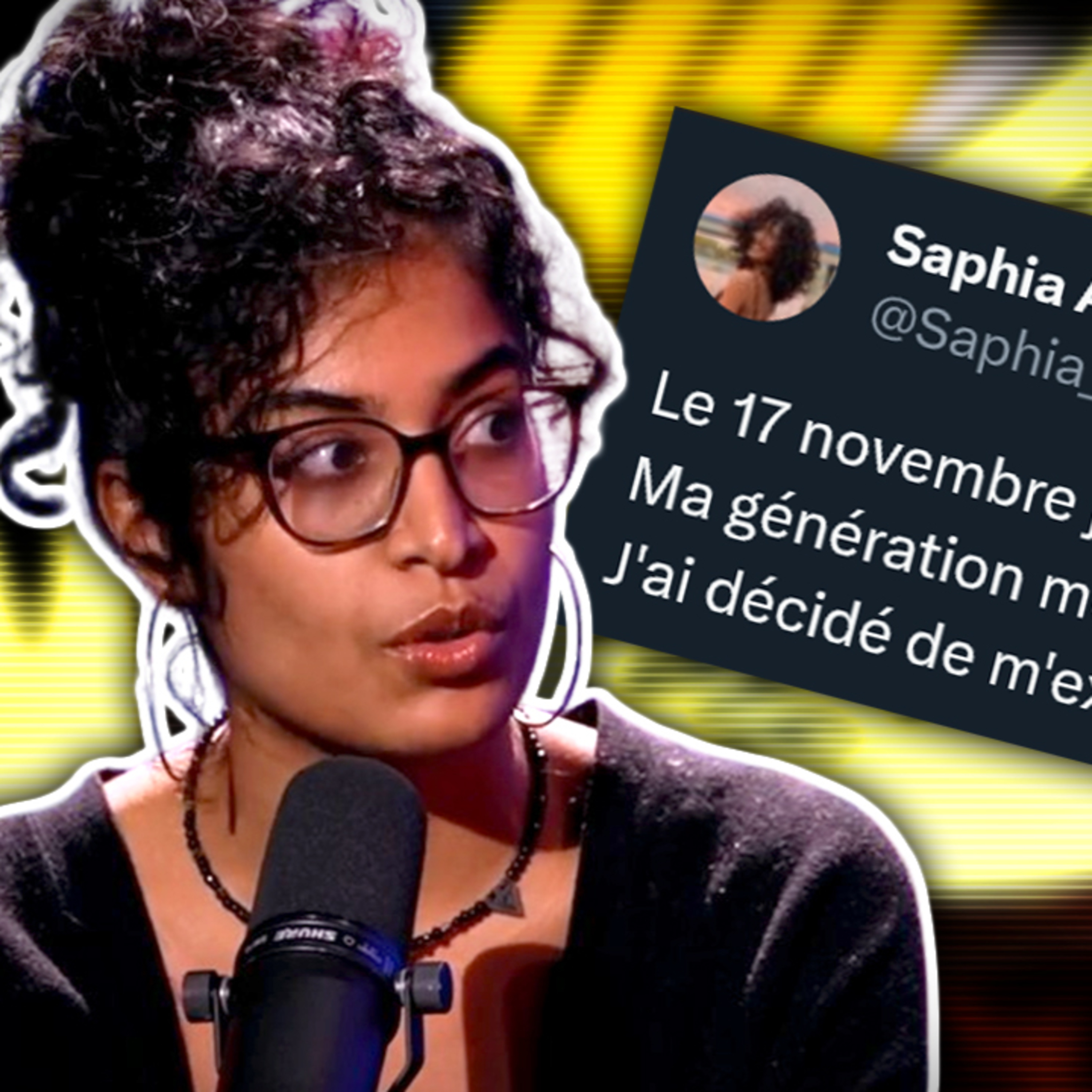 SOS Racisme : pourquoi la vice-présidente Saphia Ait Ouarabi a démissionné episode artwork
