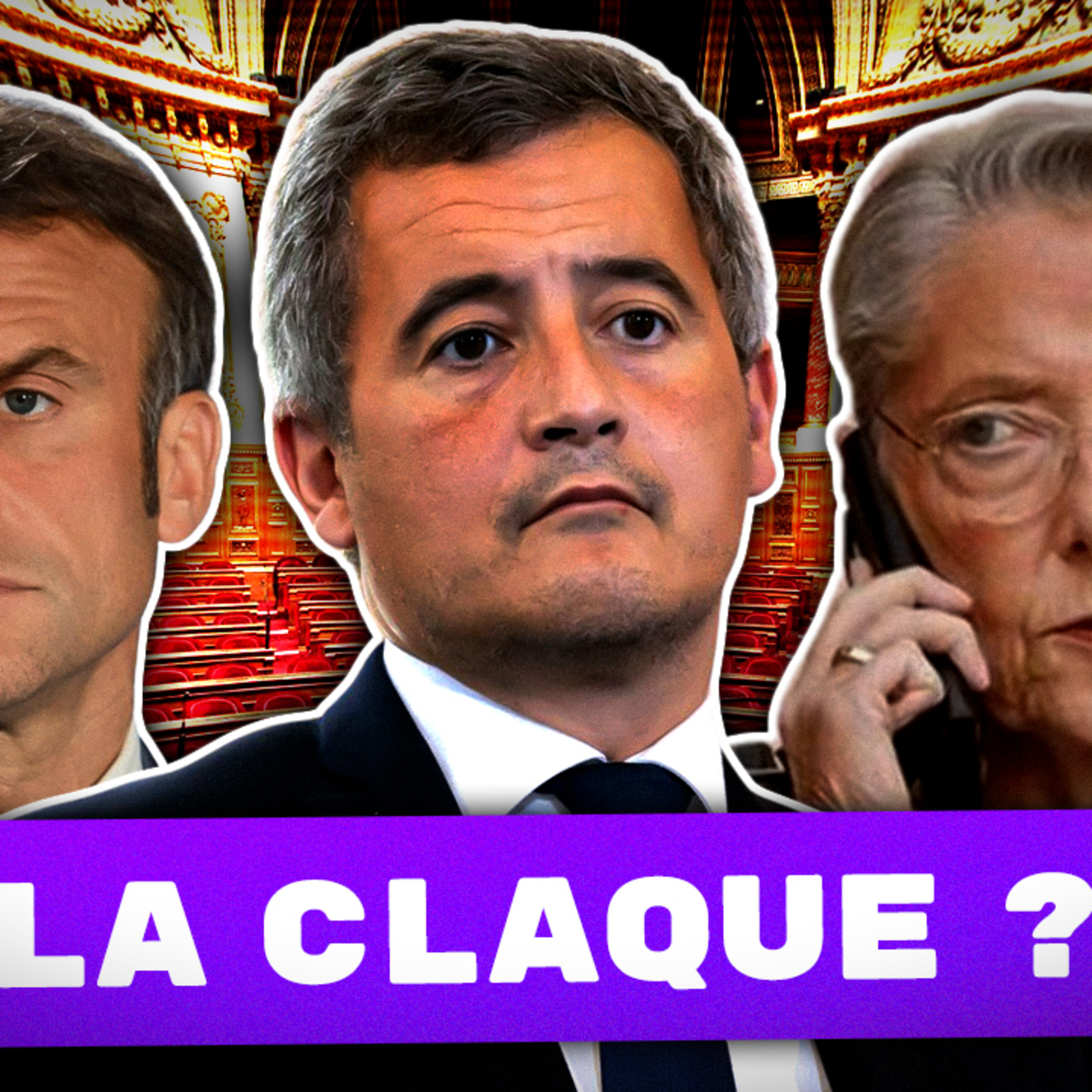 Motion de rejet, commission parentalité et quartiers populaires - L’Actu de la semaine avec Usul, Sasha et Latifa episode artwork