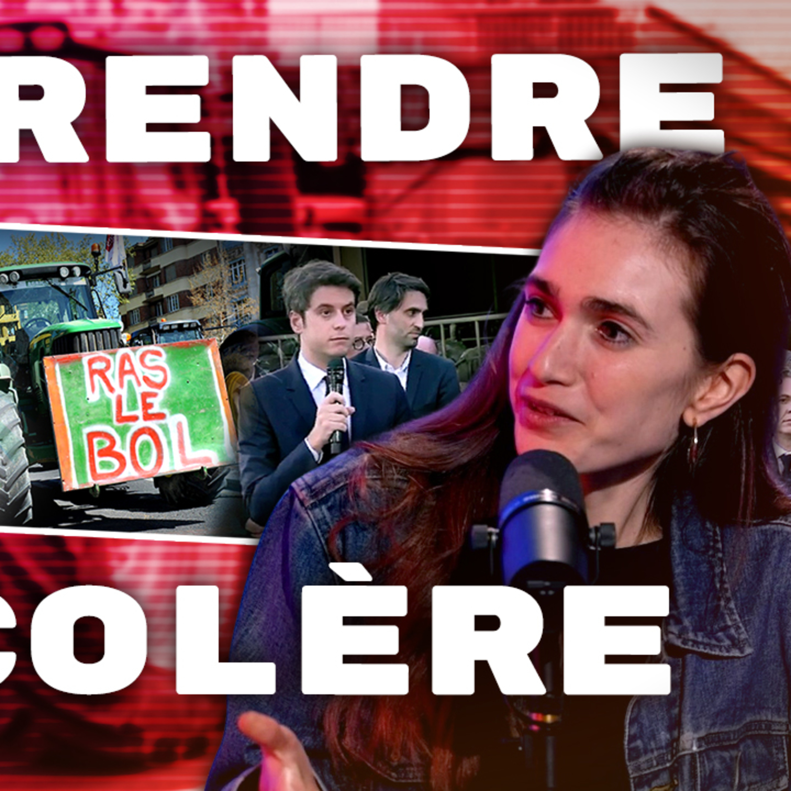 Agriculteurs : retour sur une mobilisation particulière - L'Actu de la semaine episode artwork