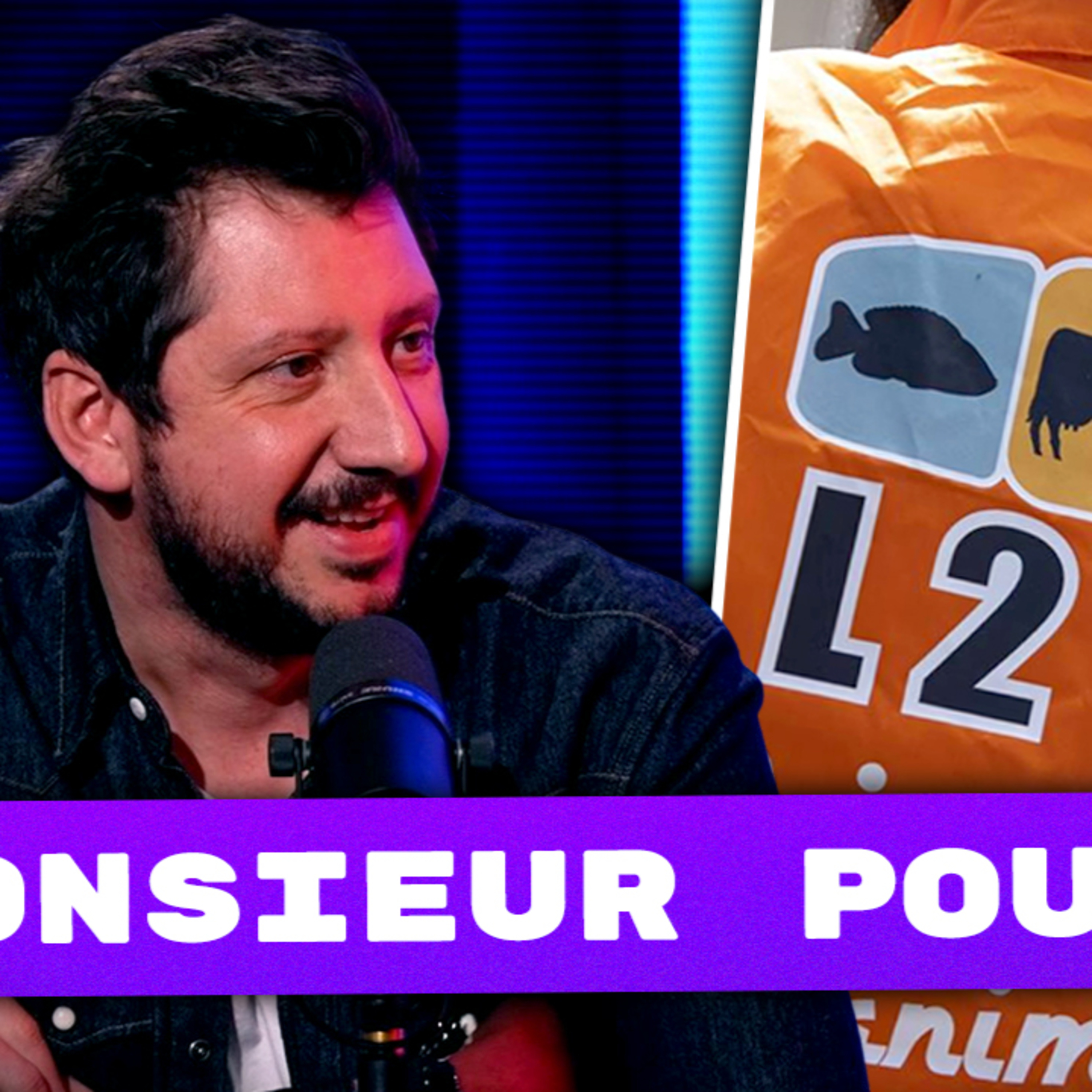 Monsieur Poulpe et la cause animale episode artwork