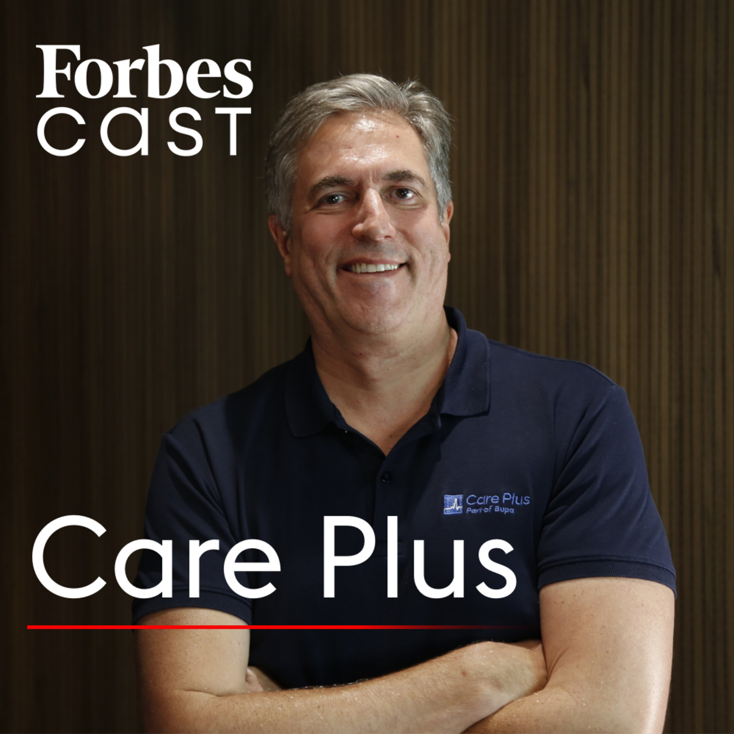 Ricardo Salem, da Care Plus, fala sobre o futuro da saúde com IA e dados | Forbes Cast episode artwork