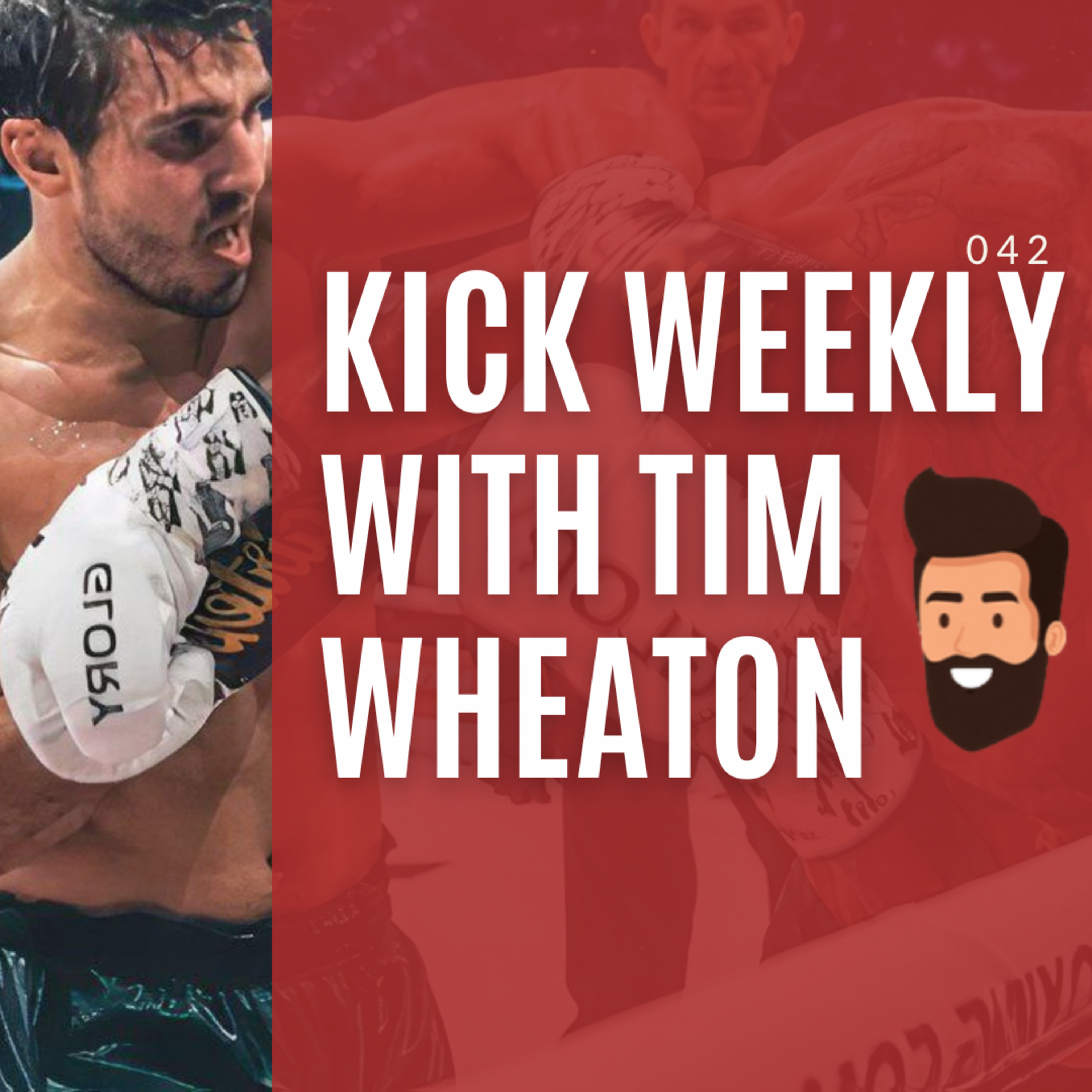 Kick Weekly 42 - Artem Vakhitov Interview, Antonio Plazibat, and More News [Kickboxing Podcast] episode artwork