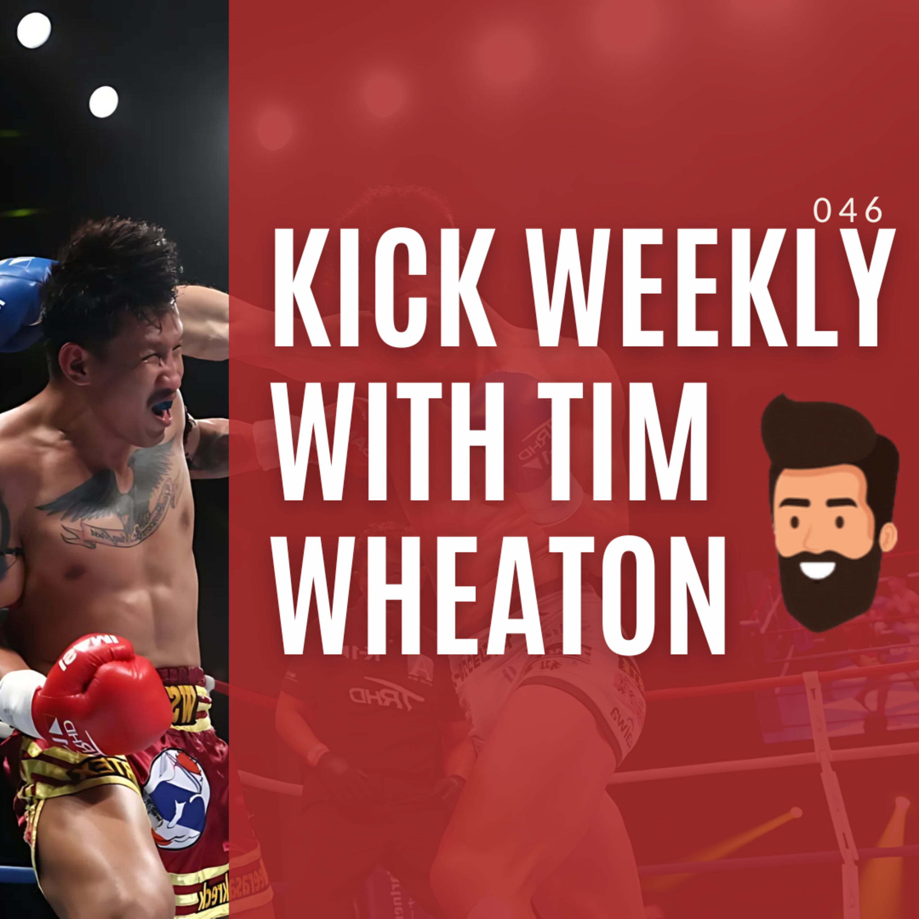 Kick Weekly 46 - K-1 World GP Events + GLORY 96 and More [Kickboxing Podcast]