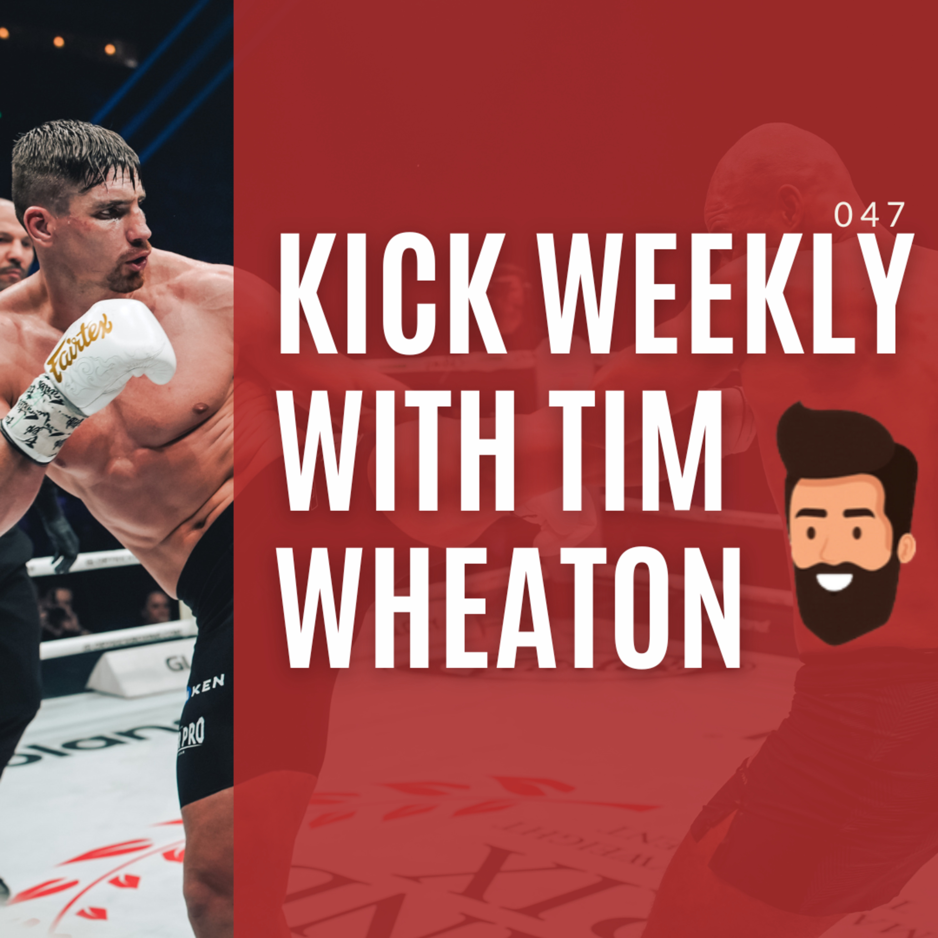 Kick Weekly 47 - Glory Collision 7 - Rico Verhoeven vs. Levi Rigters 2 [Kickboxing Podcast] episode artwork