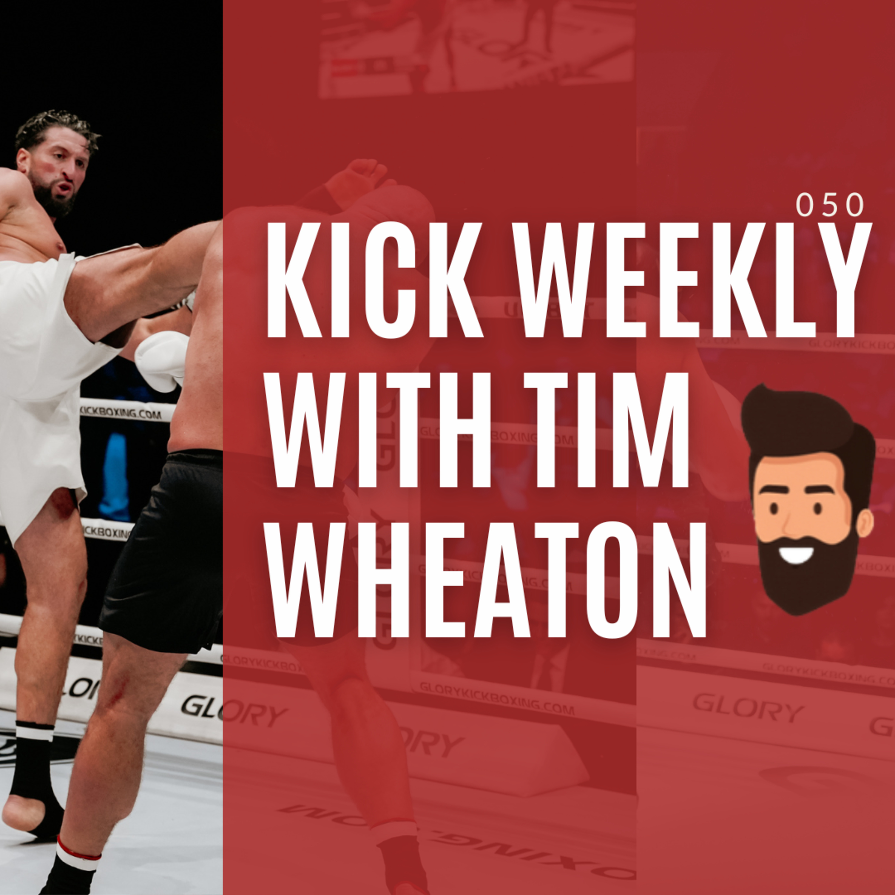 Kick Weekly 50 - Jamal Ben Saddik Head Kicks Uku Jurjendal Also ONE 171 [Kickboxing Podcast] episode artwork