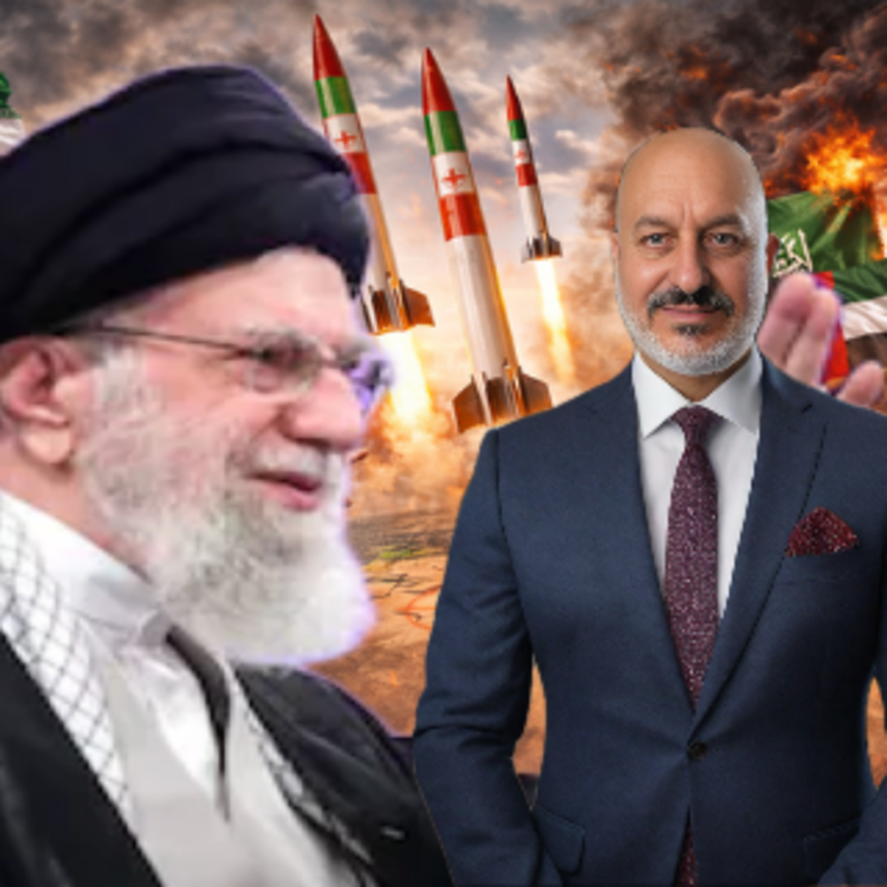 La Rebelión de la Nieta de Khamenei episode artwork