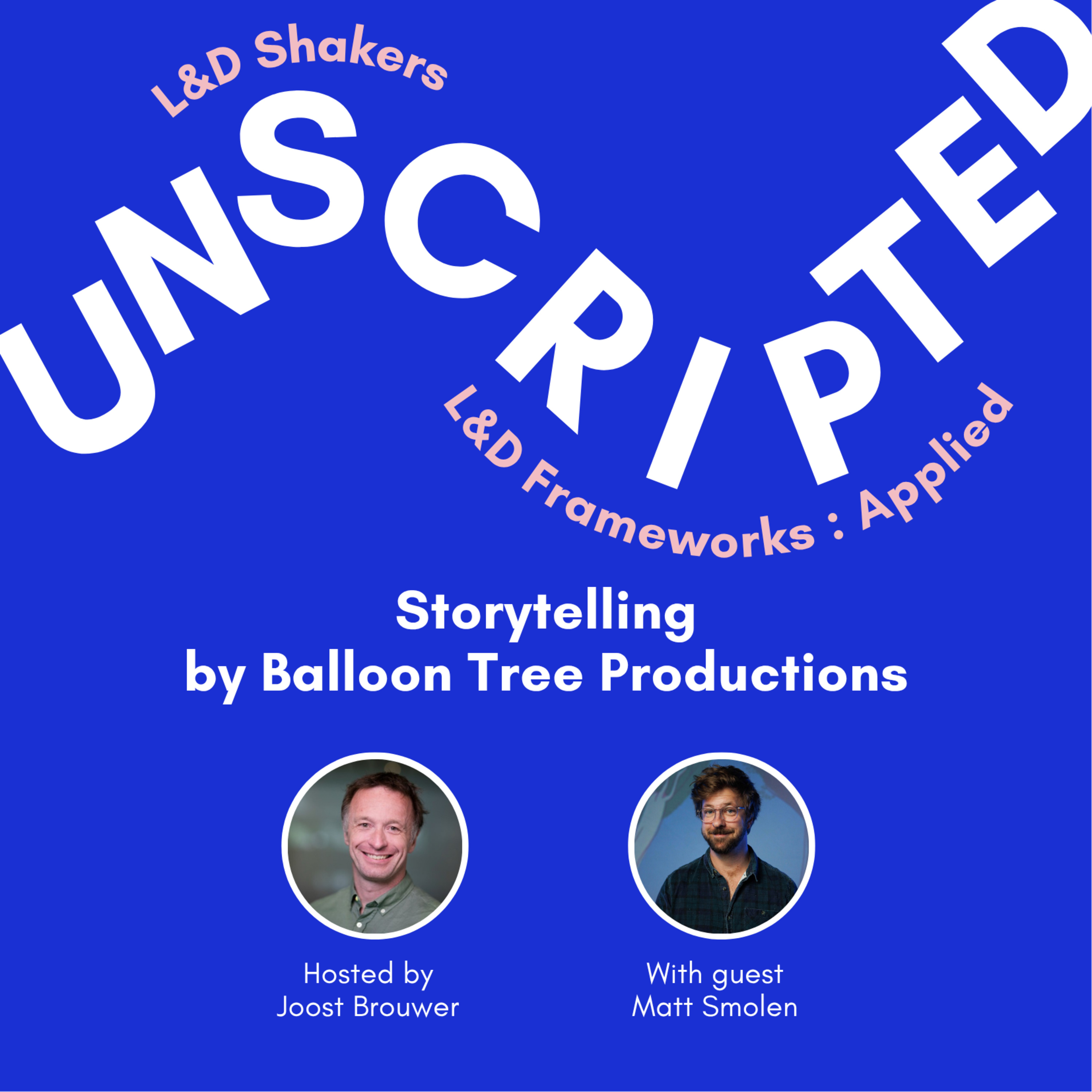 Unscripted—The L&D Shakers Podcast