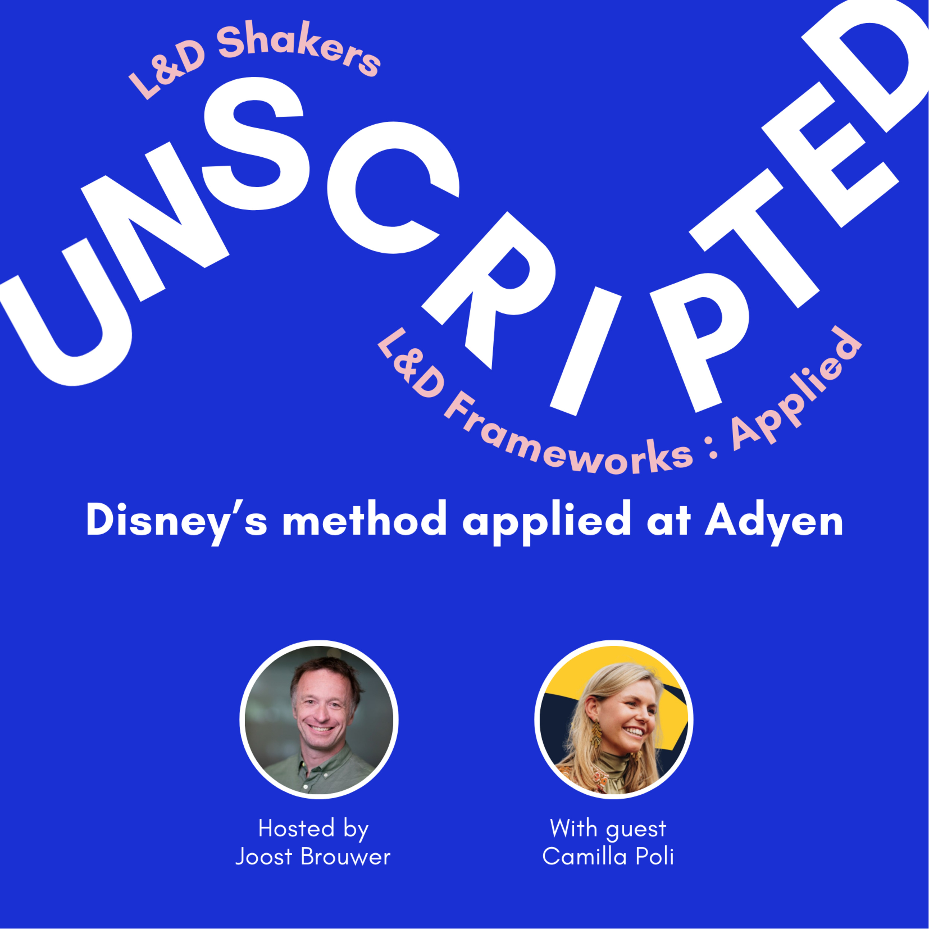 Unscripted—The L&D Shakers Podcast