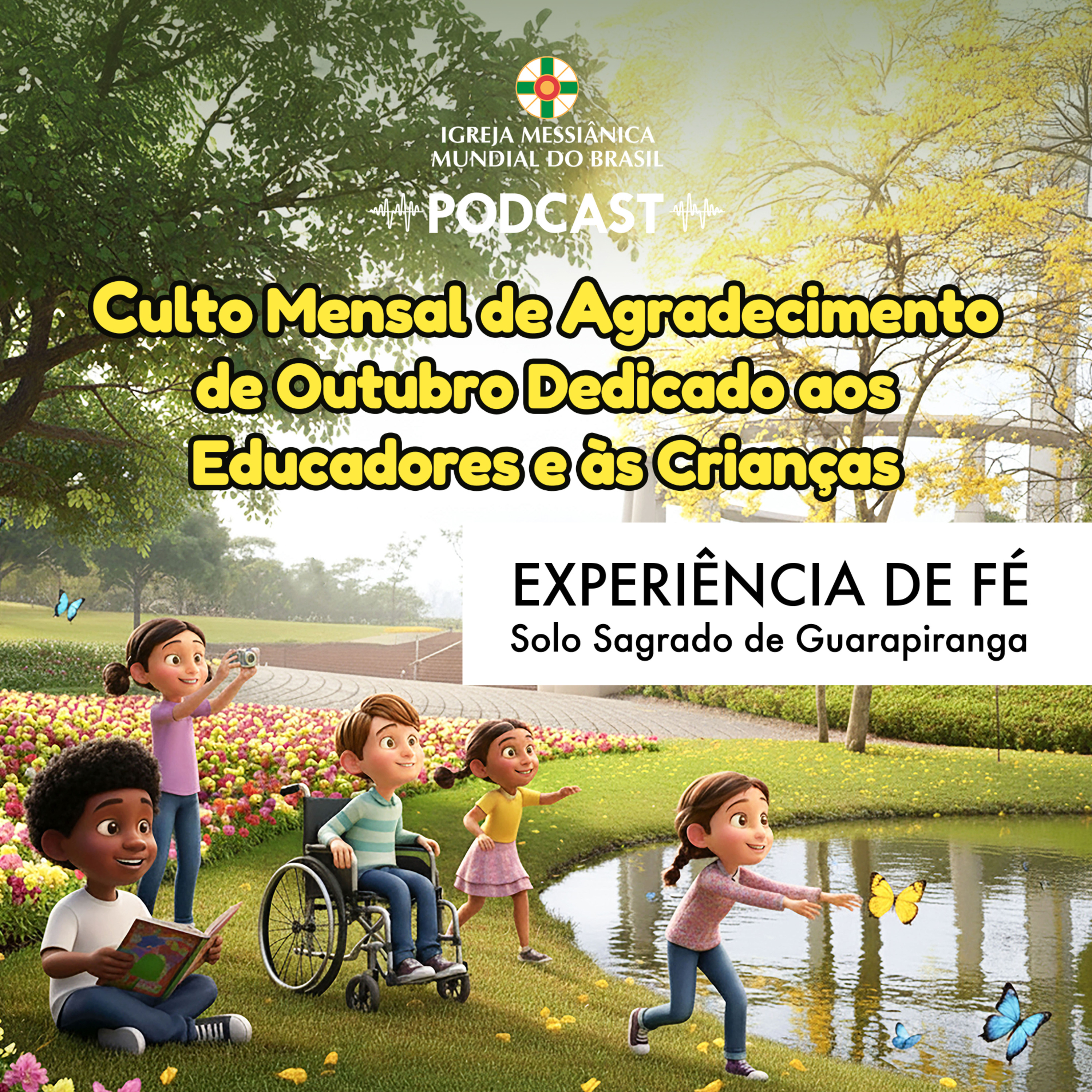 05/10/2025 - Experiência de Fé (Culto Mensal de Agradecimento) | Solo Sagrado de Guarapiranga