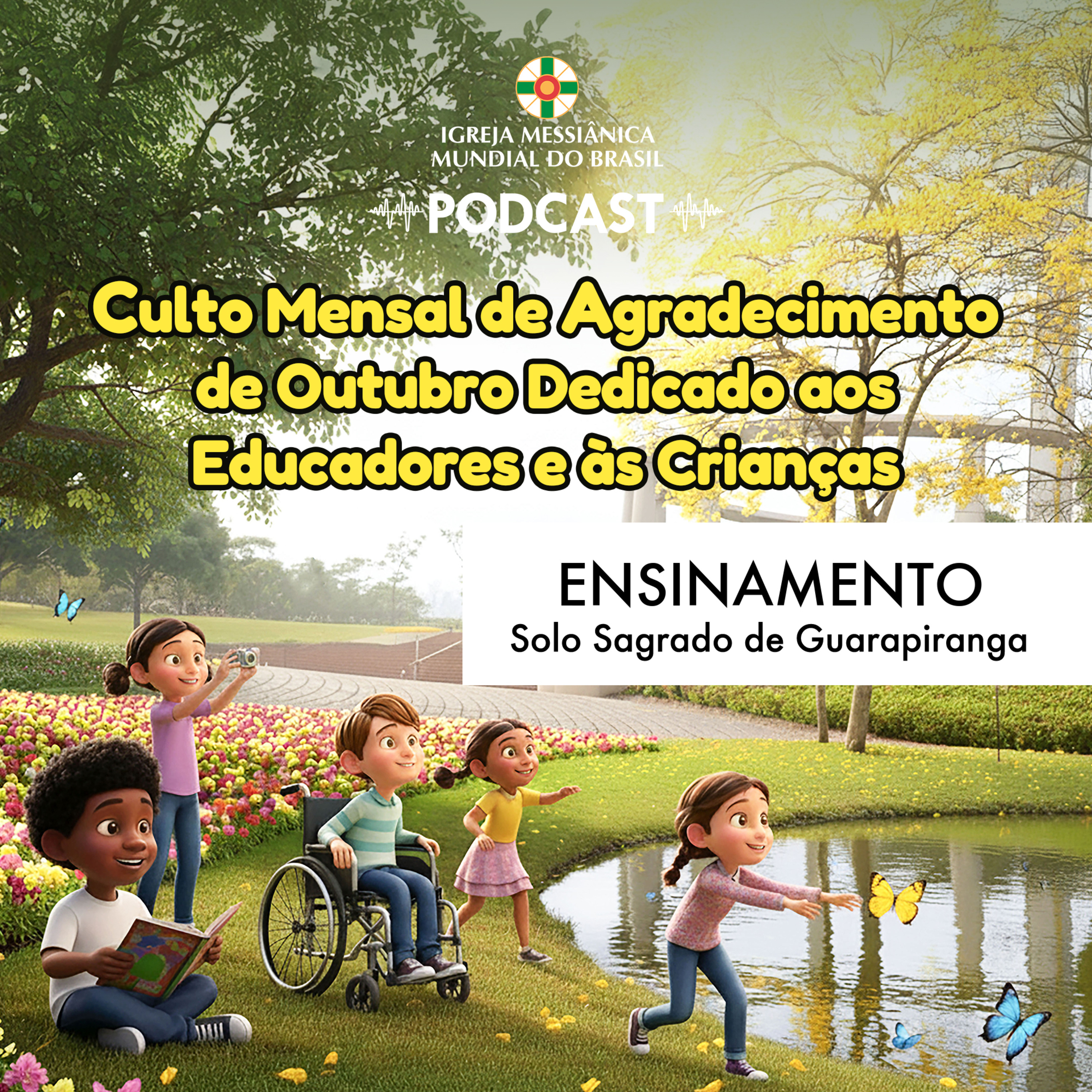05/10/2025 - Ensinamento (Culto Mensal de Agradecimento) | Solo Sagrado de Guarapiranga