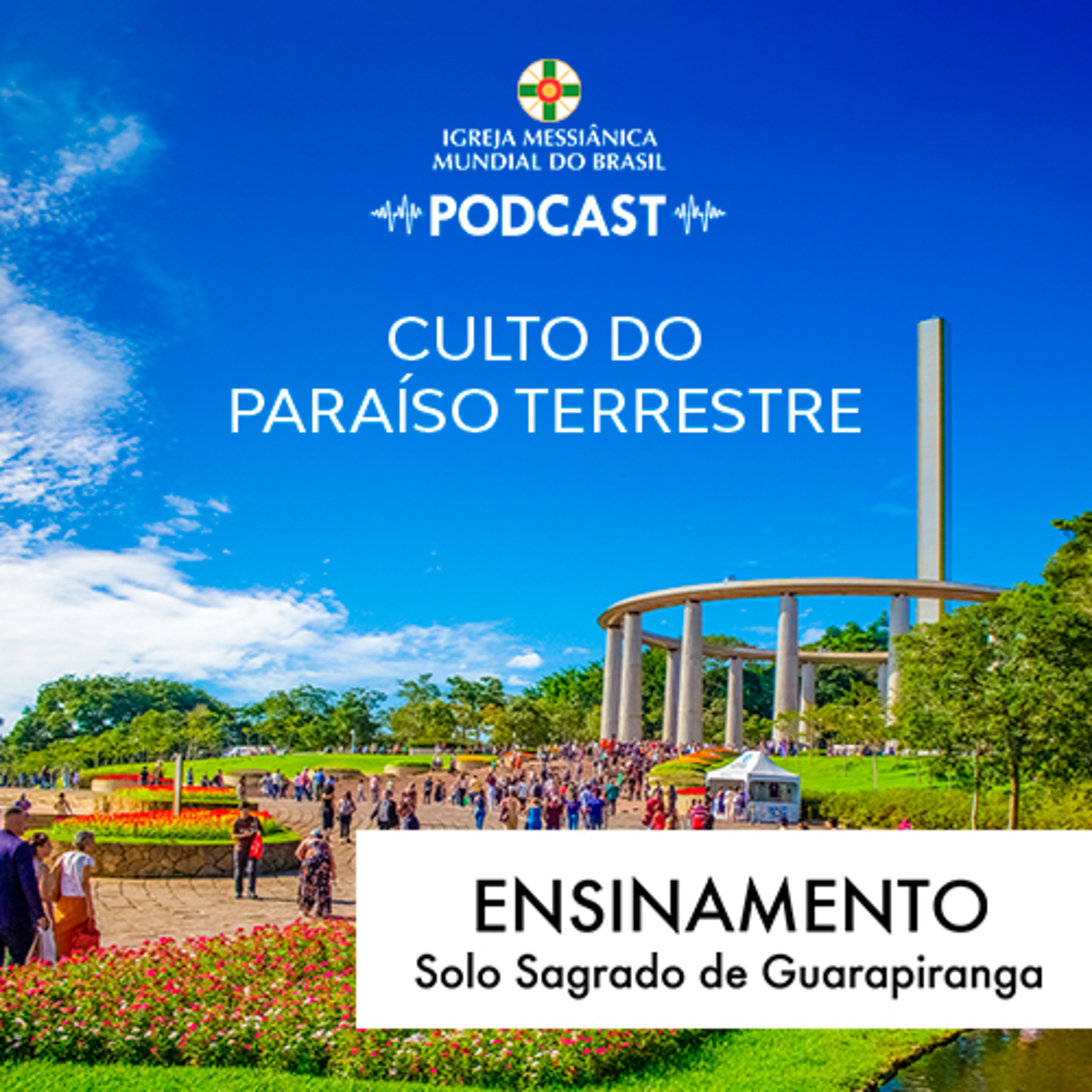 14/06/2026 - Ensinamento (Culto do Paraíso Terrestre) | Solo Sagrado de Guarapiranga episode artwork