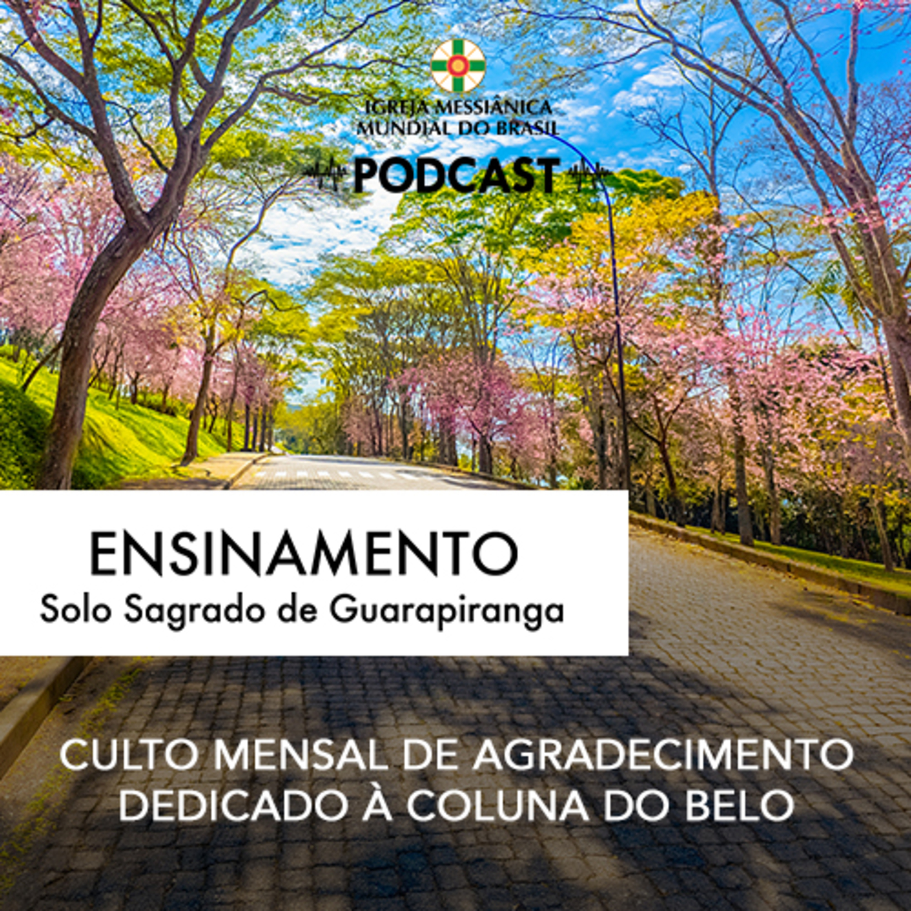06/09/2026 - Ensinamento (Culto Mensal de Agradecimento) | Solo Sagrado de Guarapiranga episode artwork