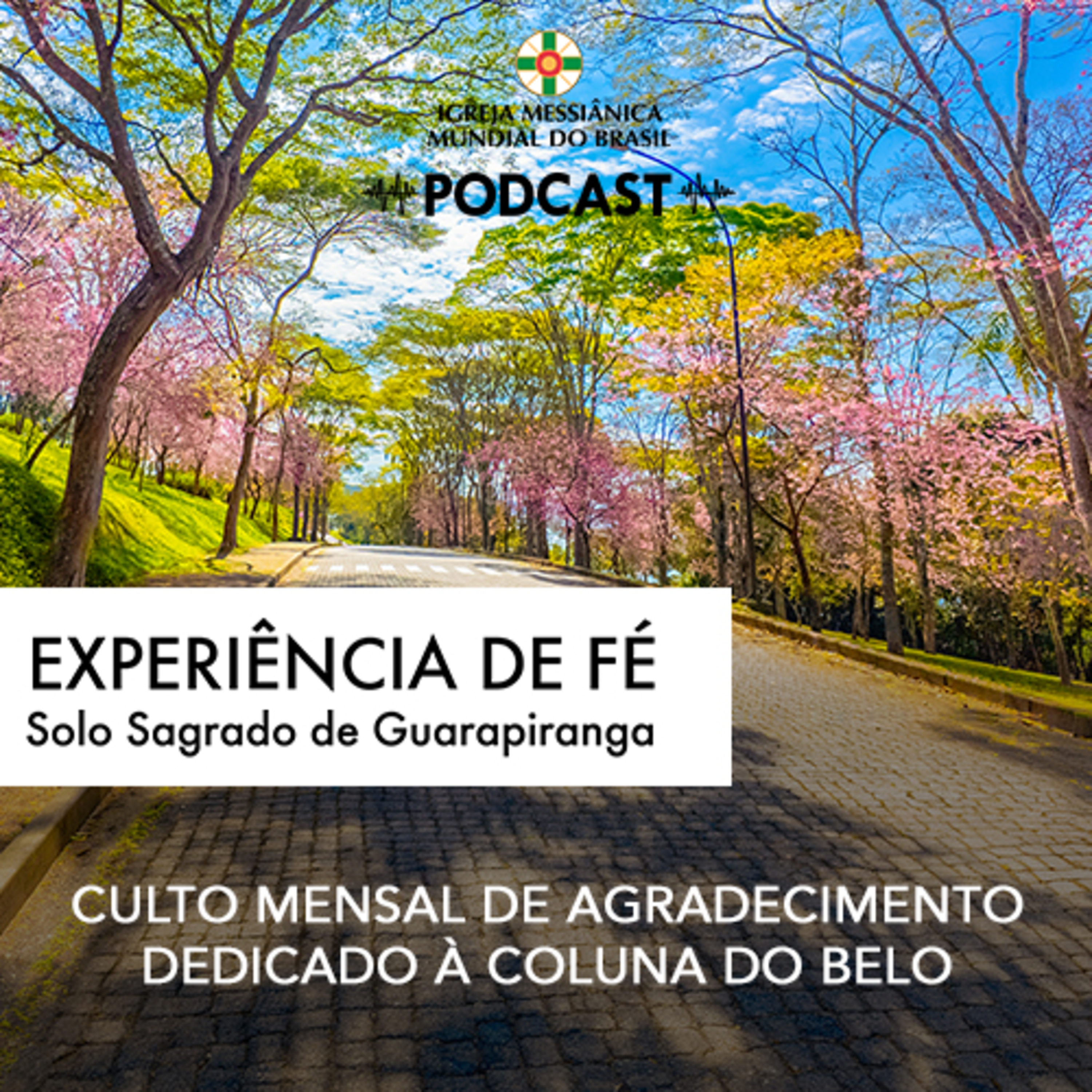 06/09/2026 - Experiência de Fé (Culto Mensal de Agradecimento ) | Solo Sagrado de Guarapiranga episode artwork